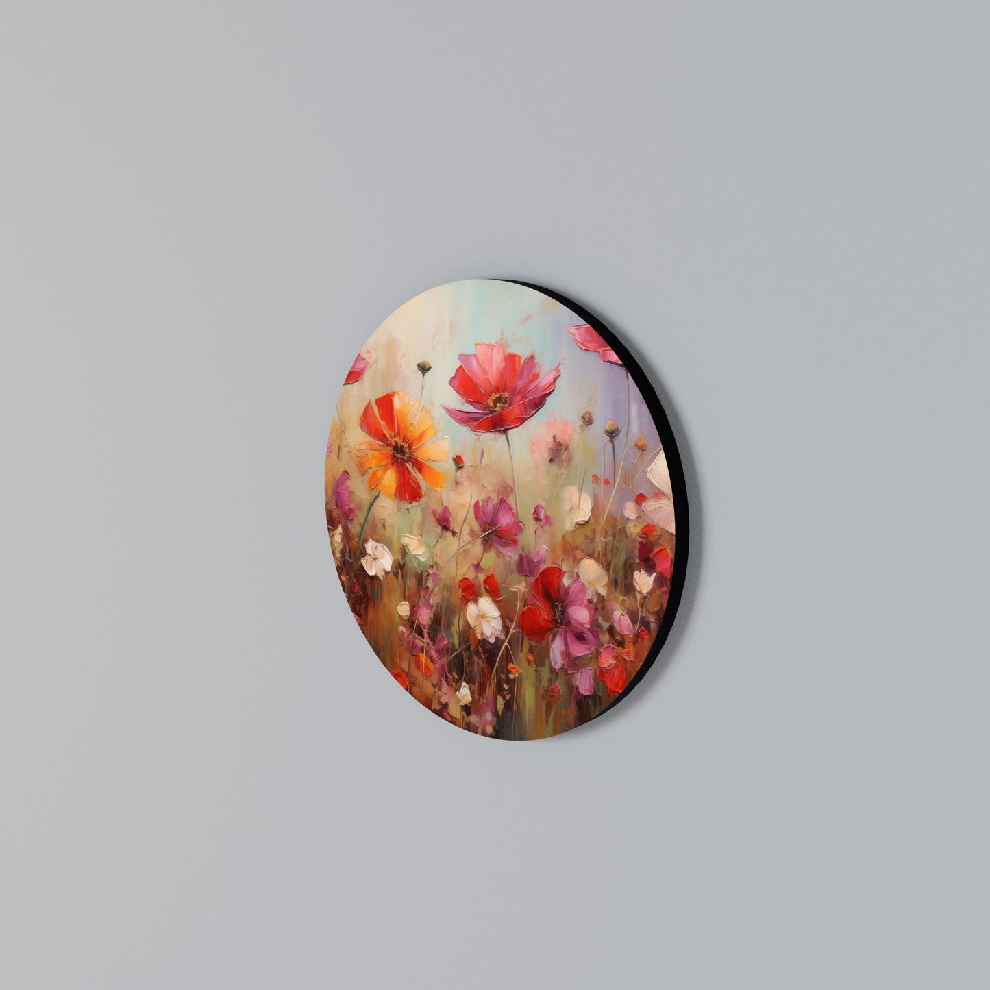 GARDEN DAYDREAM Round Wall Art