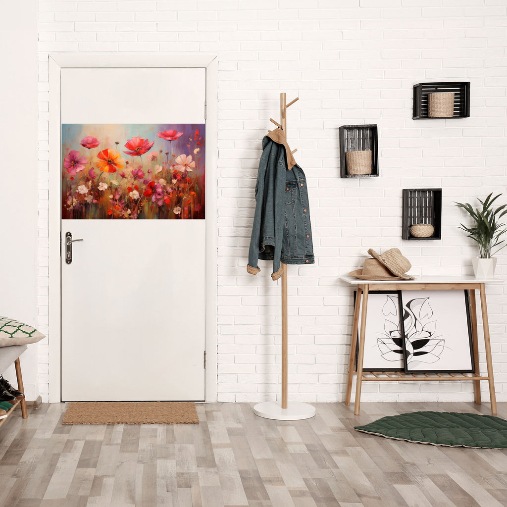 Affiche horizontale autocollante GARDEN DAYDREAM