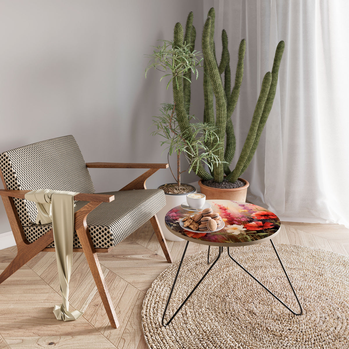 VIBRANT BLOOM SYMPHONY Coffee Table