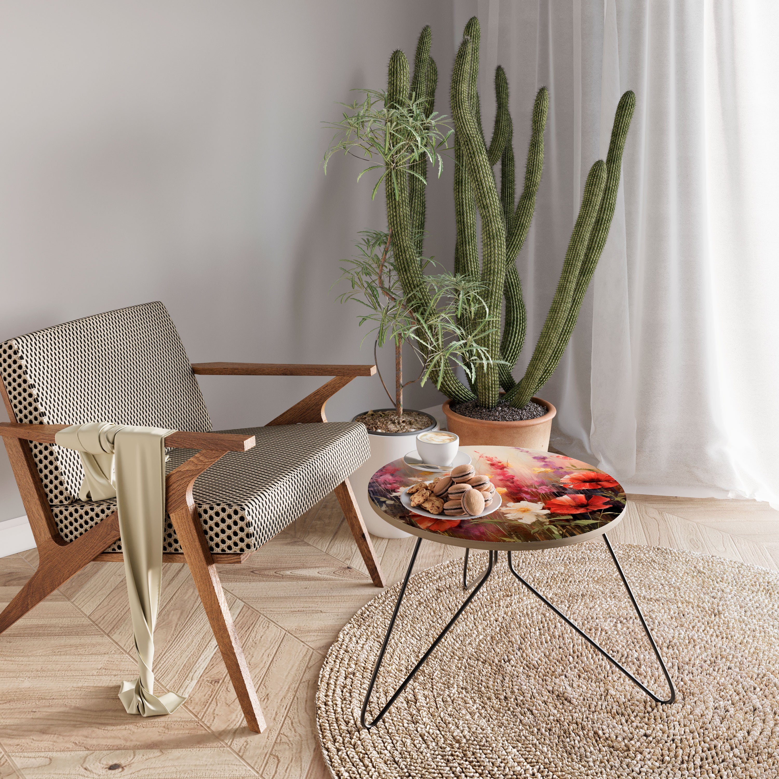 VIBRANT BLOOM SYMPHONY Coffee Table