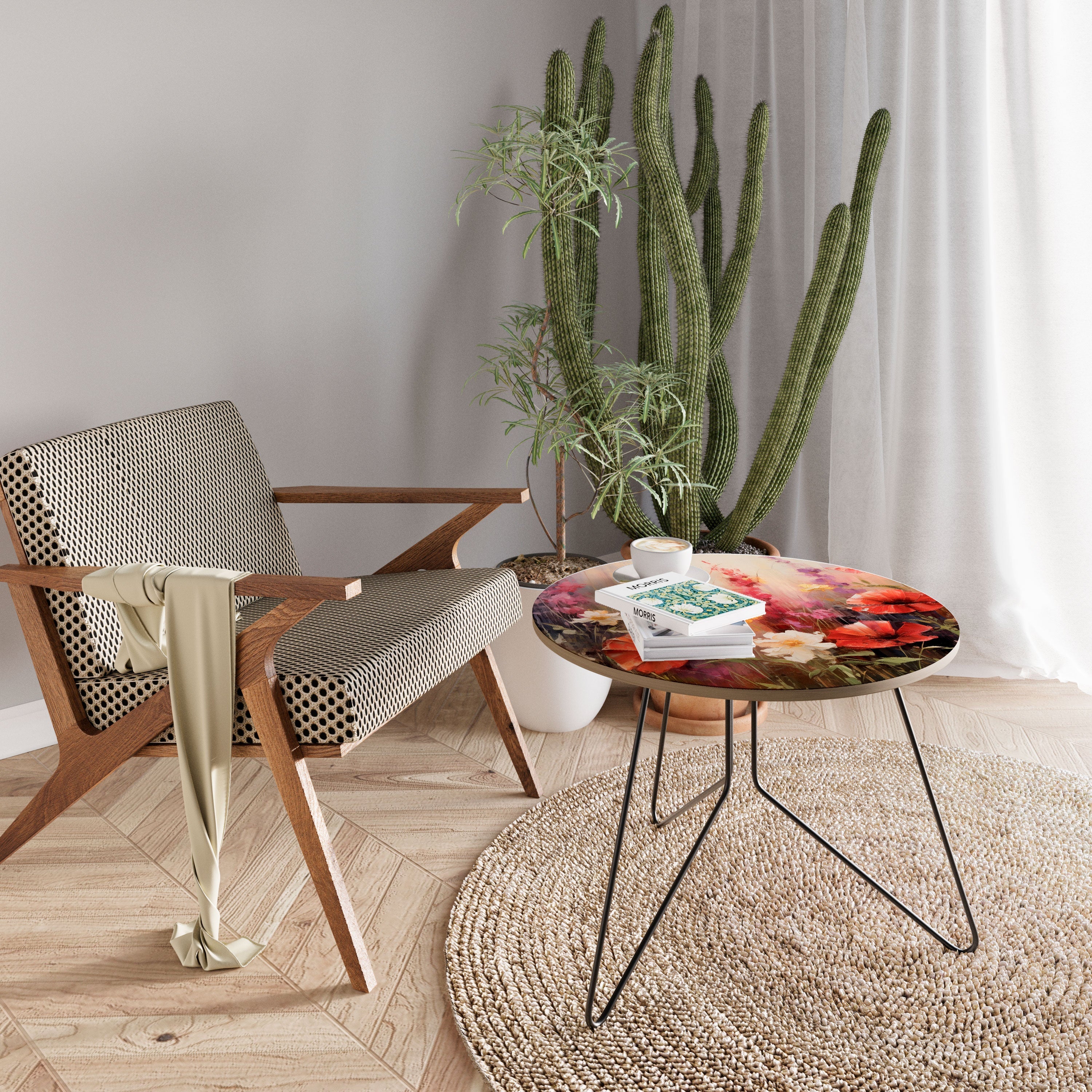 Table basse VIBRANT BLOOM SYMPHONY 69