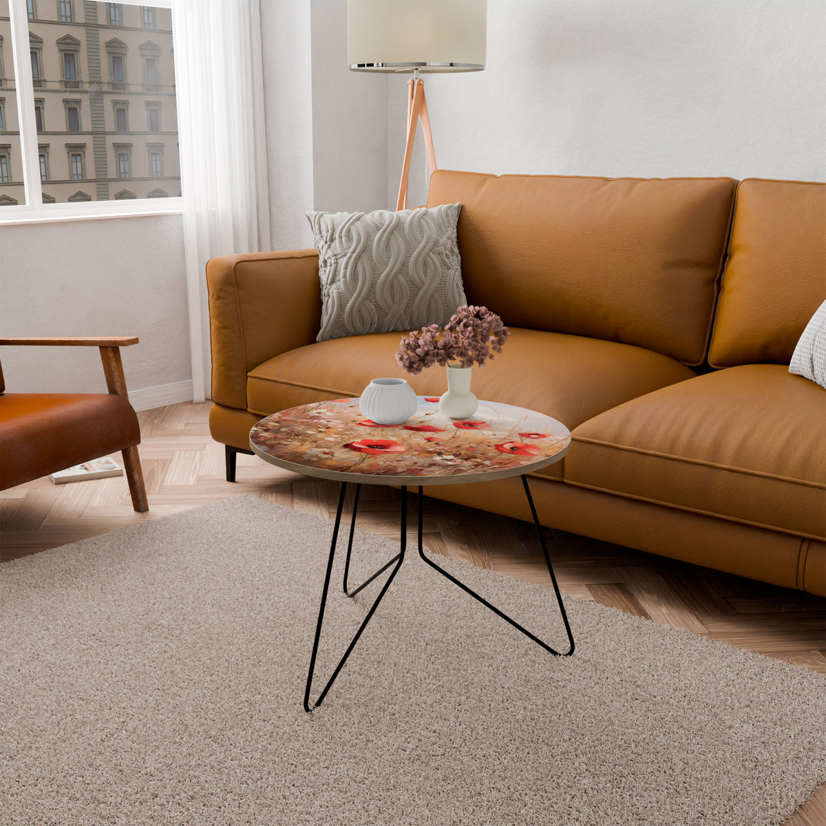 POPPY DREAMSCAPE Coffee Table