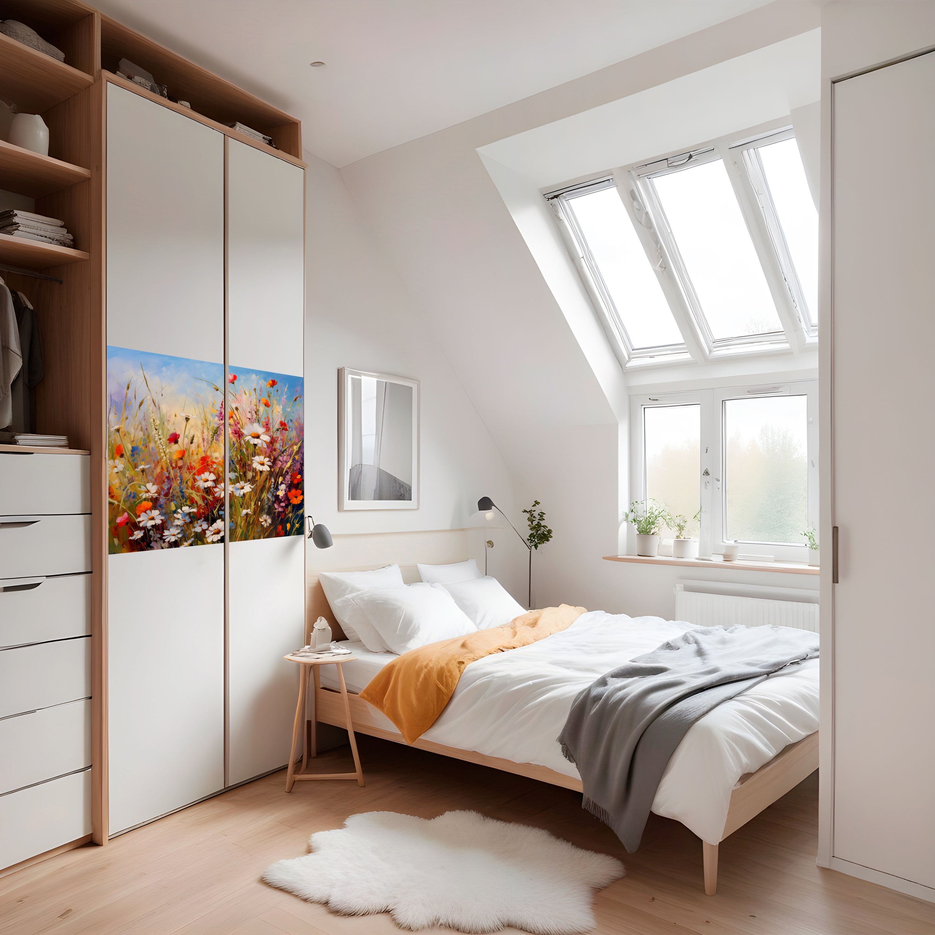 Affiche horizontale autocollante DAISY DAYDREAMS