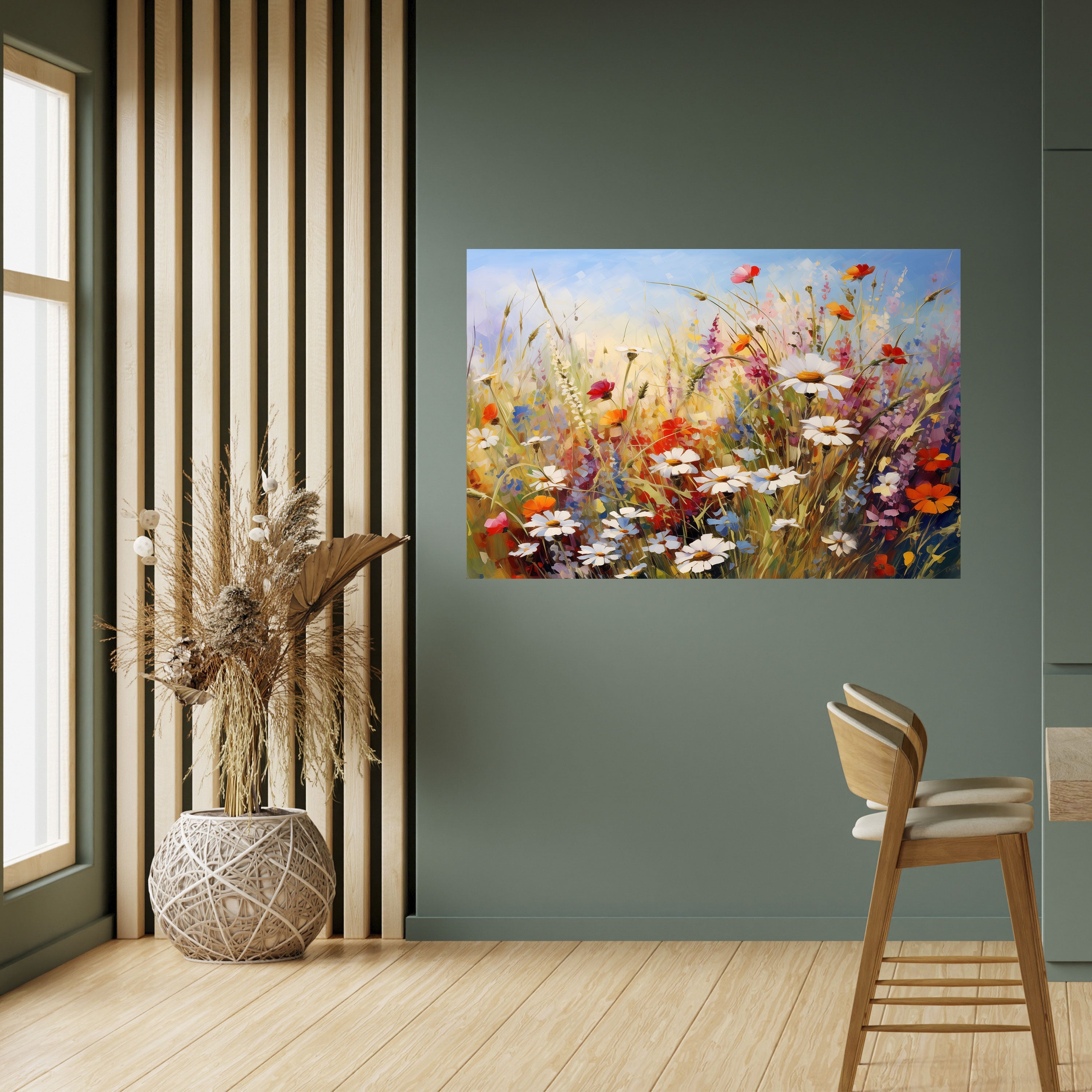 Affiche horizontale autocollante DAISY DAYDREAMS