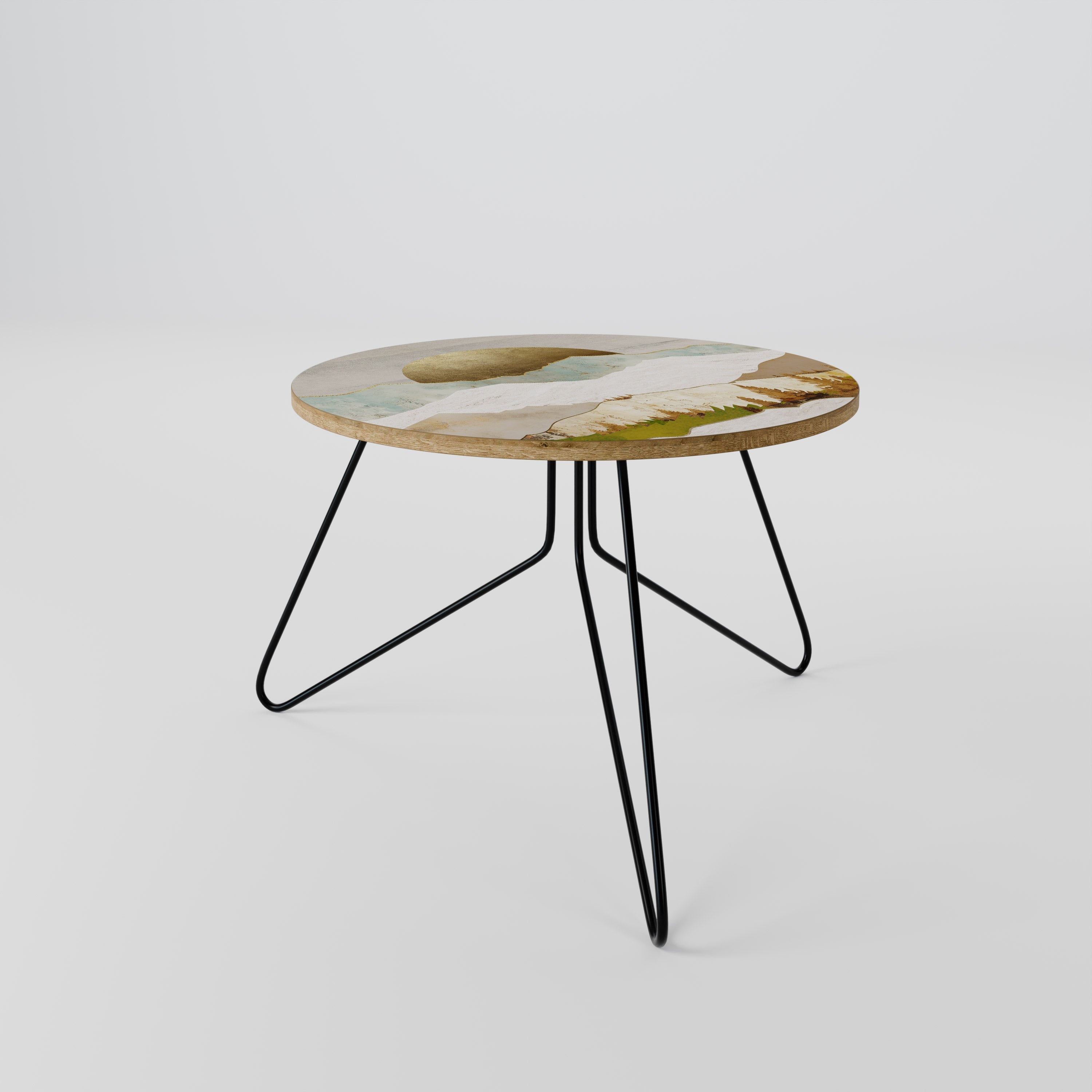 Table basse GOLDEN WINTER 60