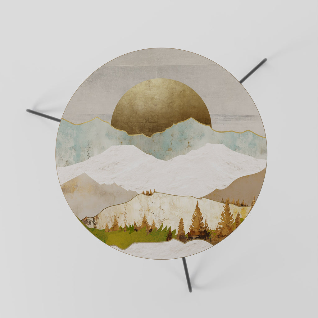 Table basse GOLDEN WINTER 60