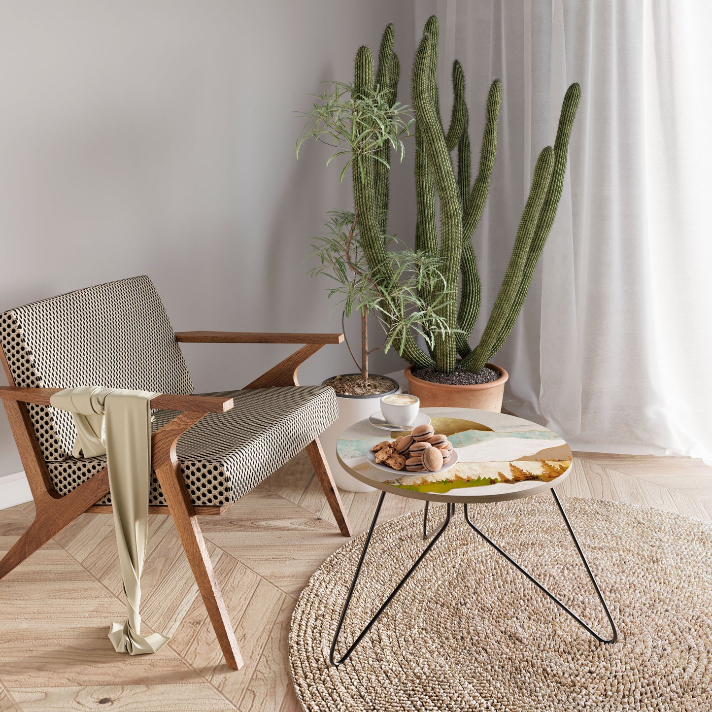 GOLDEN WINTER Coffee Table