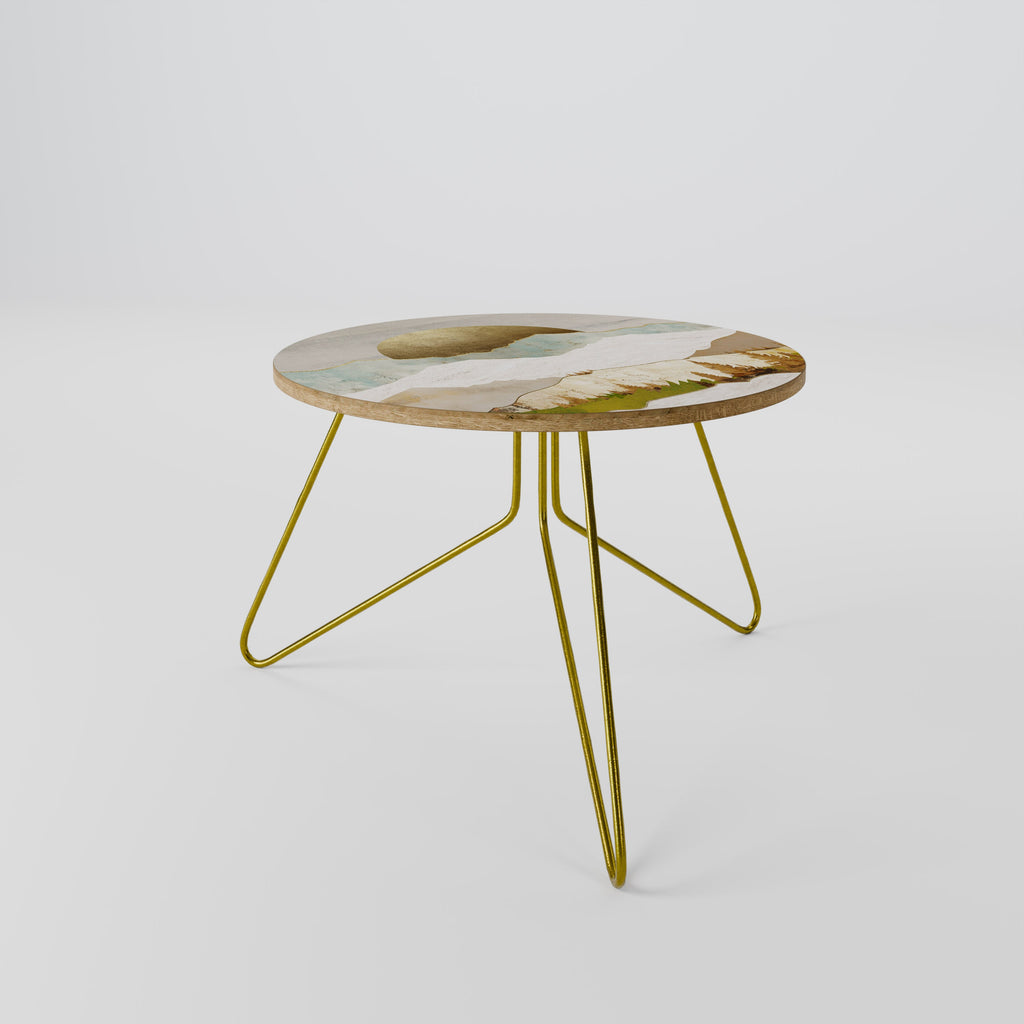 Table basse GOLDEN WINTER 60