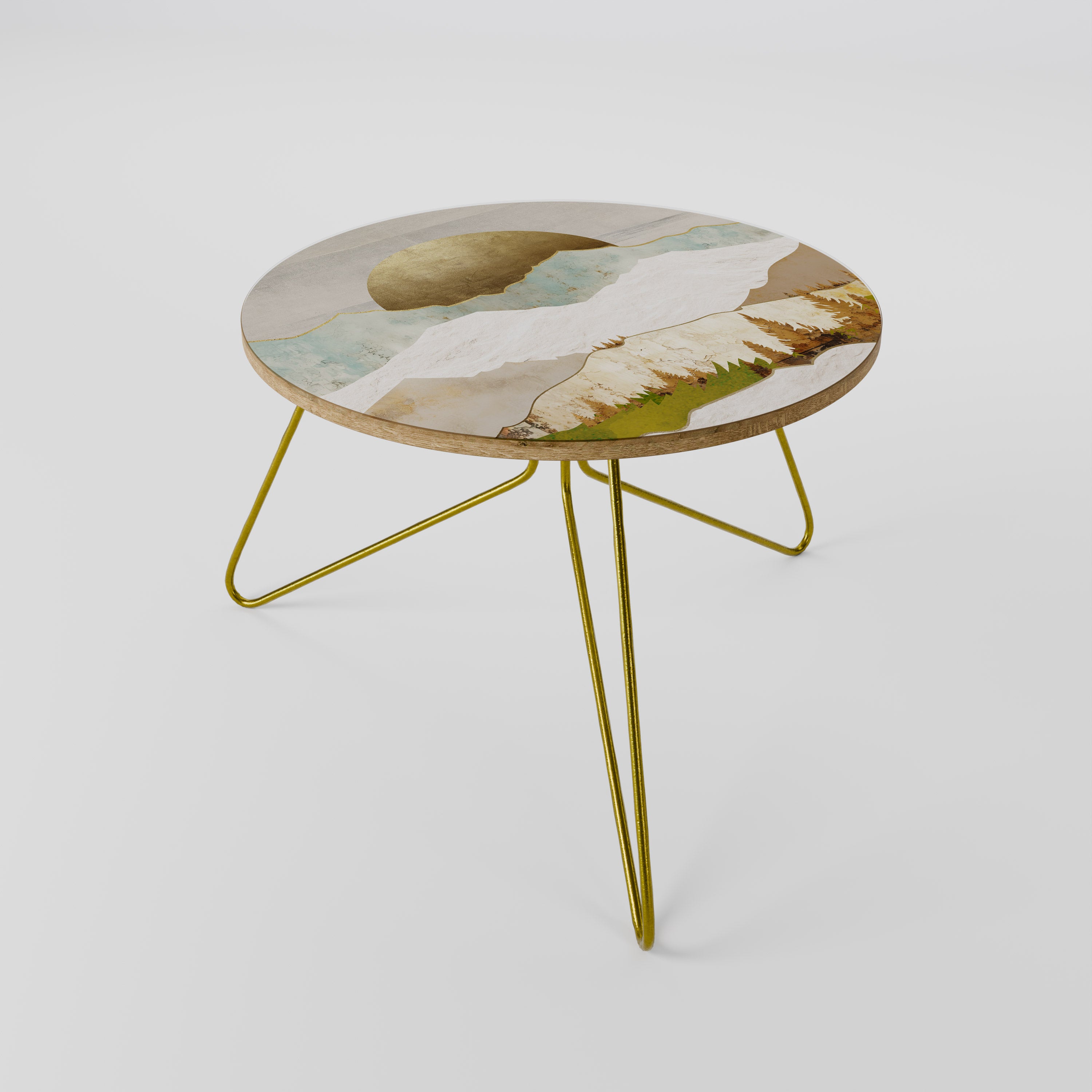 GOLDEN WINTER Coffee Table