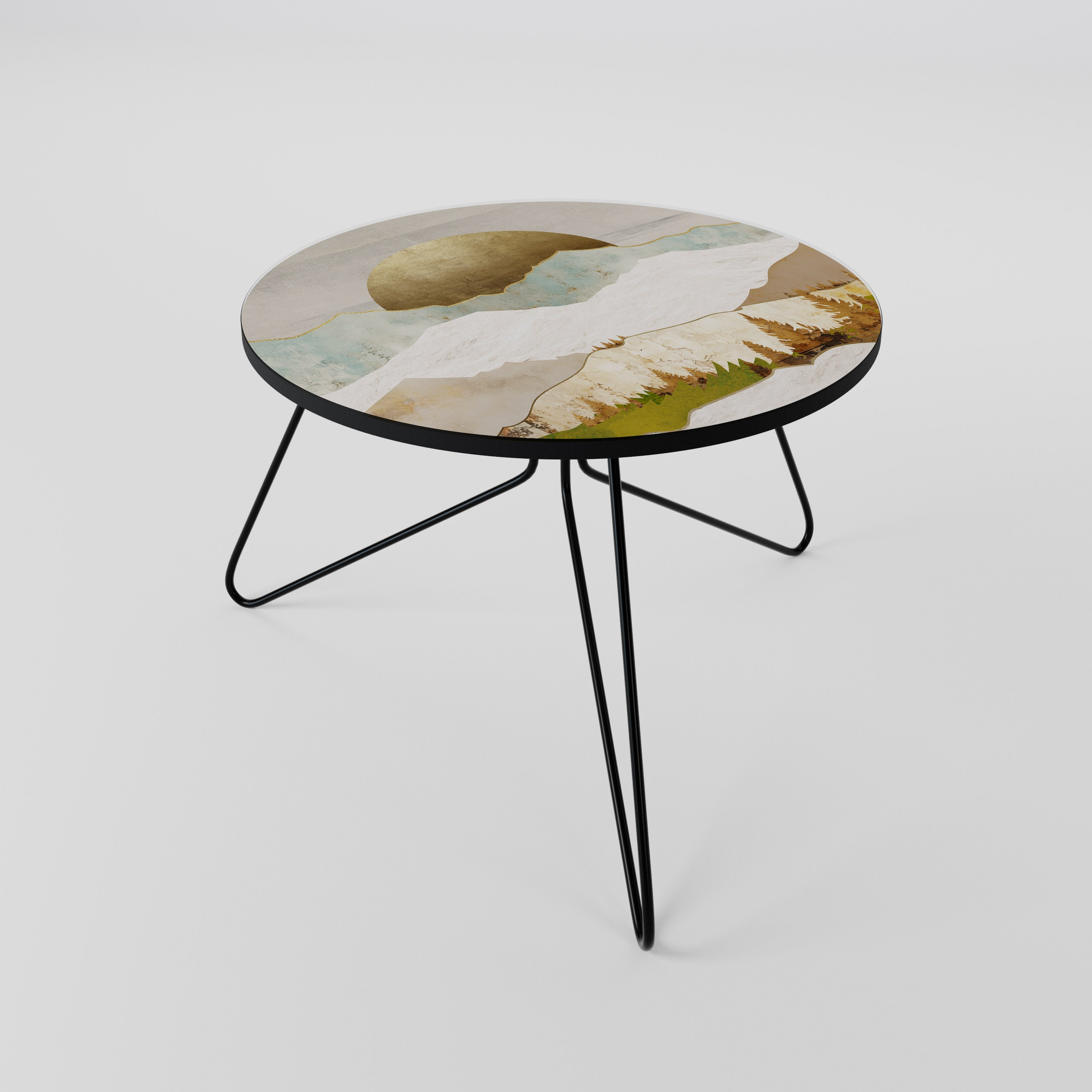 Table basse GOLDEN WINTER 60