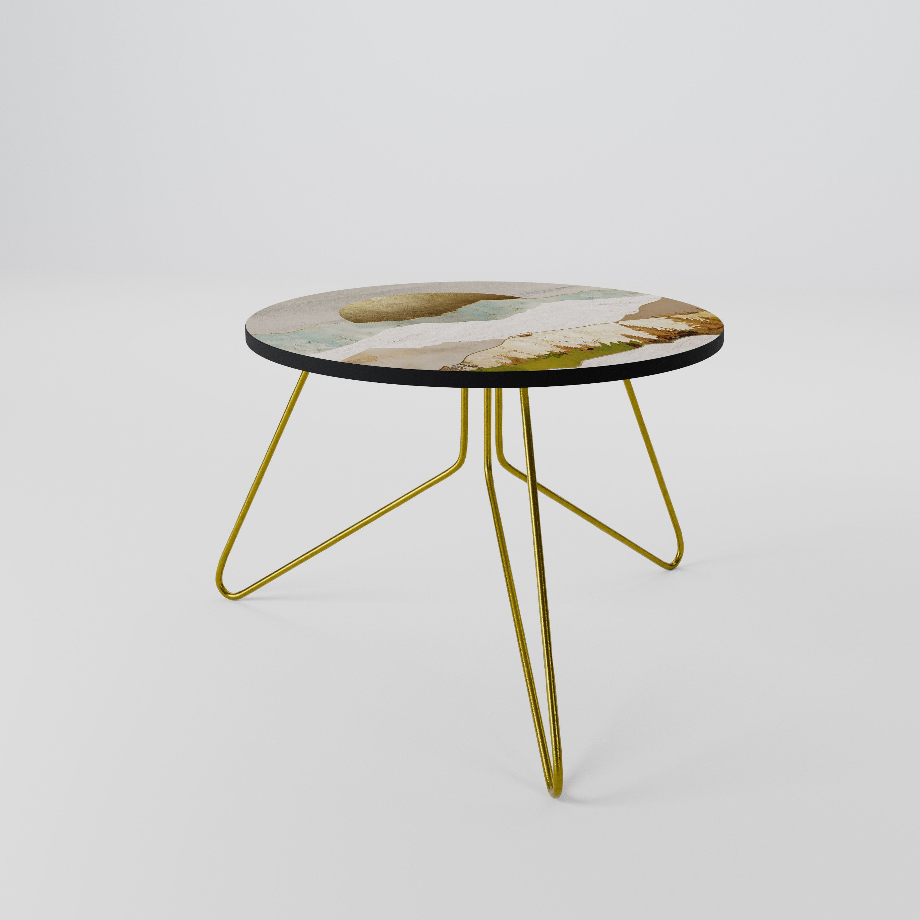 Table basse GOLDEN WINTER 60