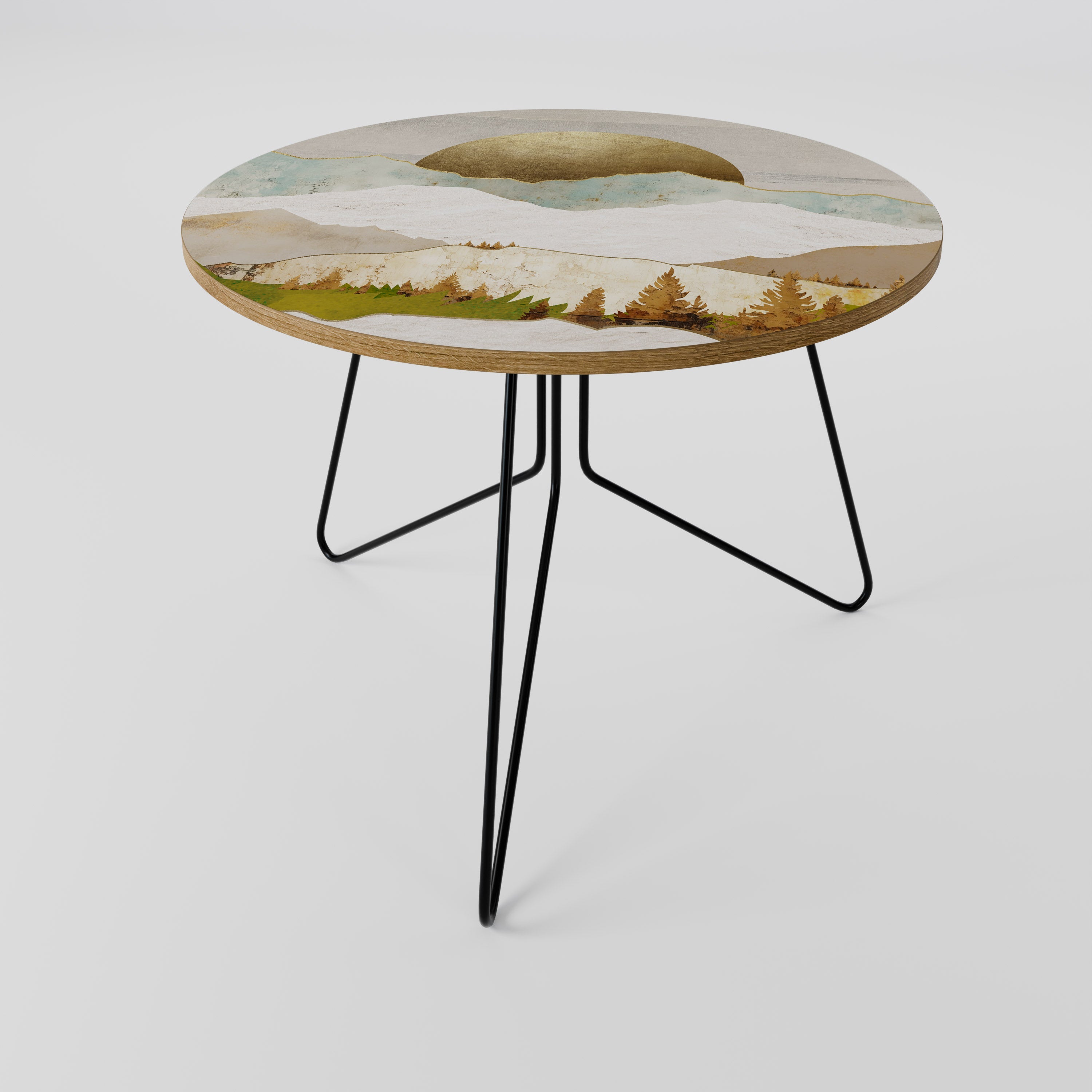 Table basse GOLDEN WINTER 69