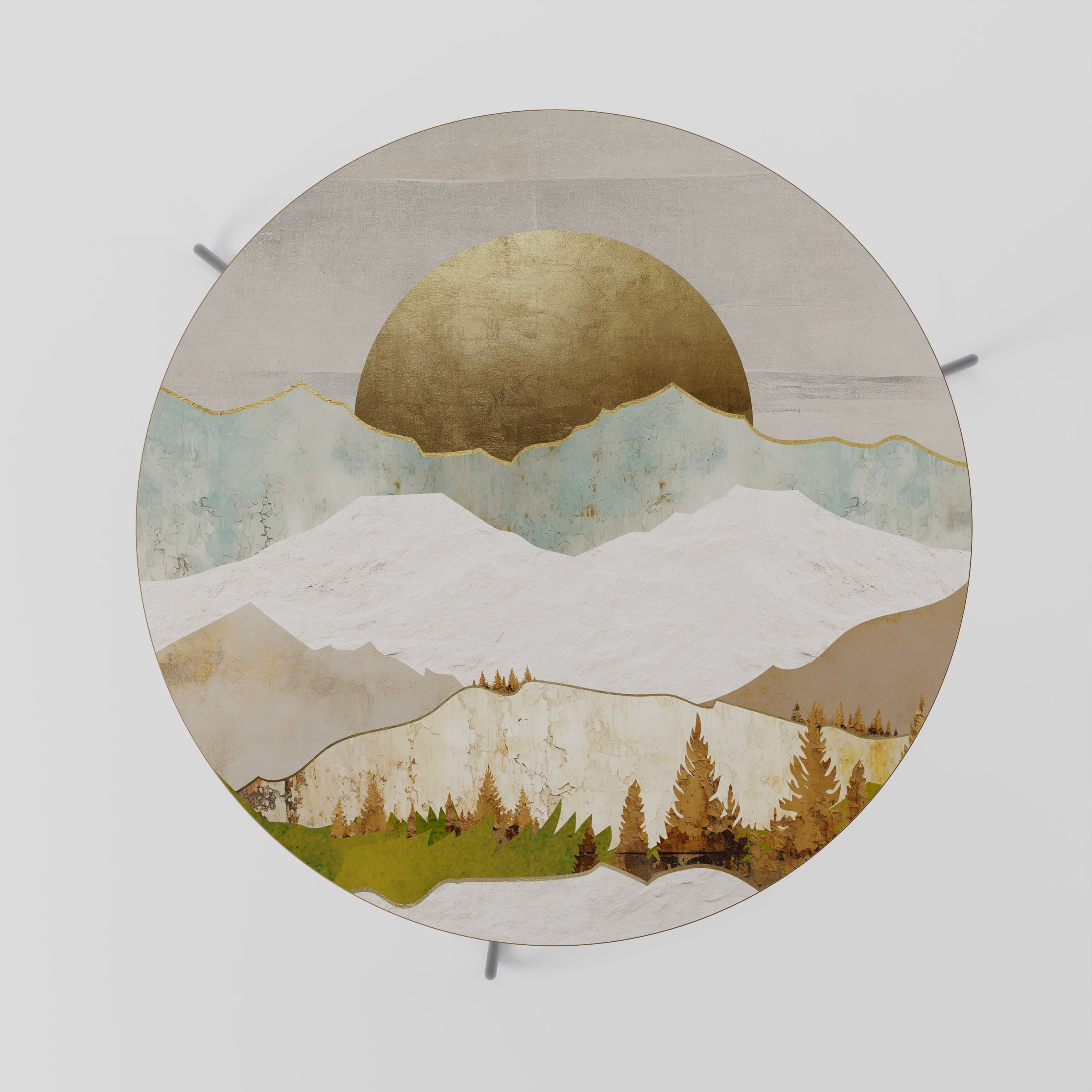 Table basse GOLDEN WINTER 69