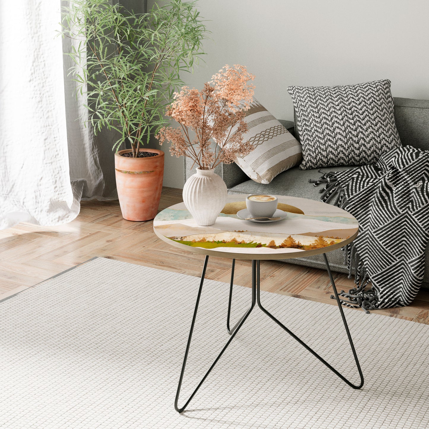 GOLDEN WINTER Coffee Table