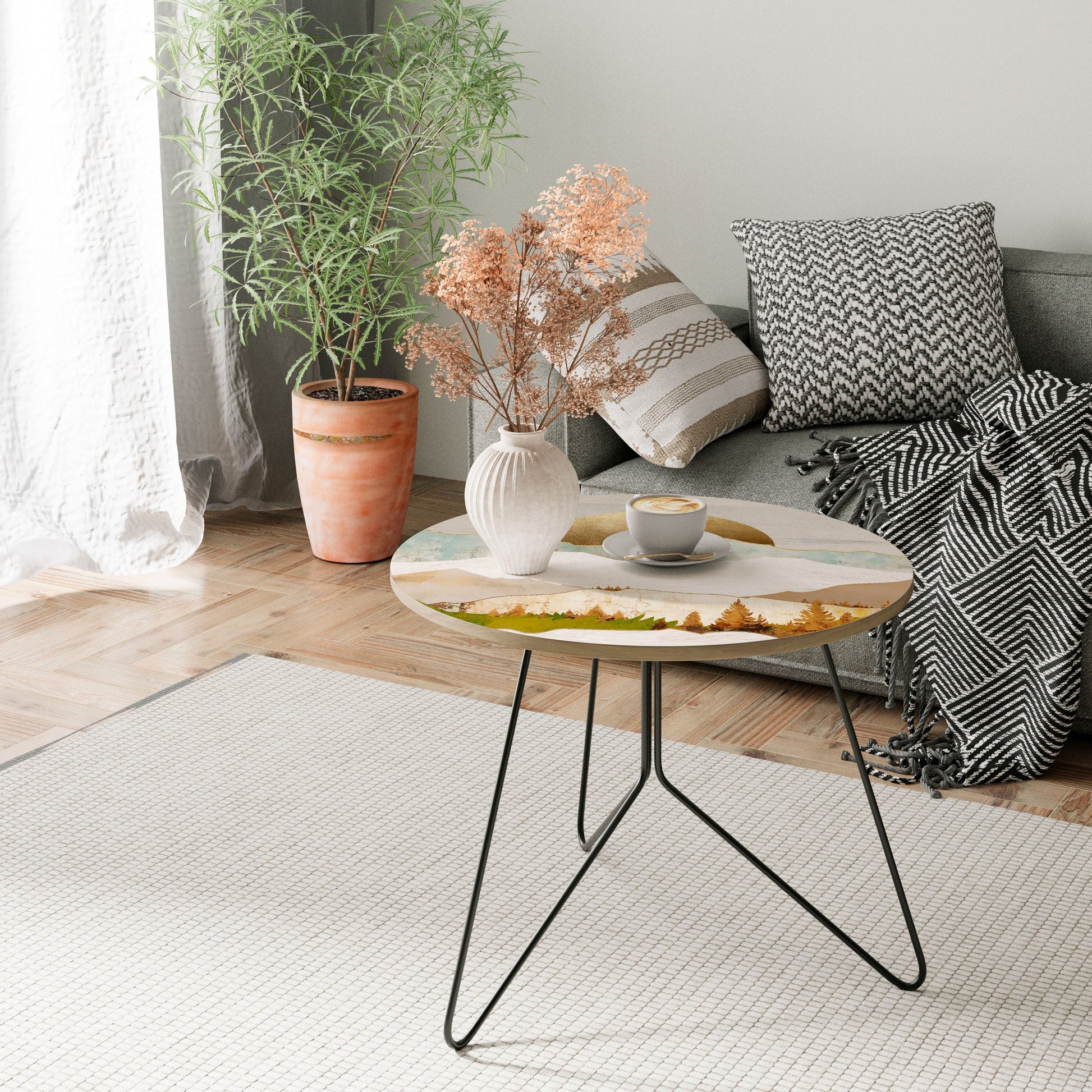 Table basse GOLDEN WINTER 69