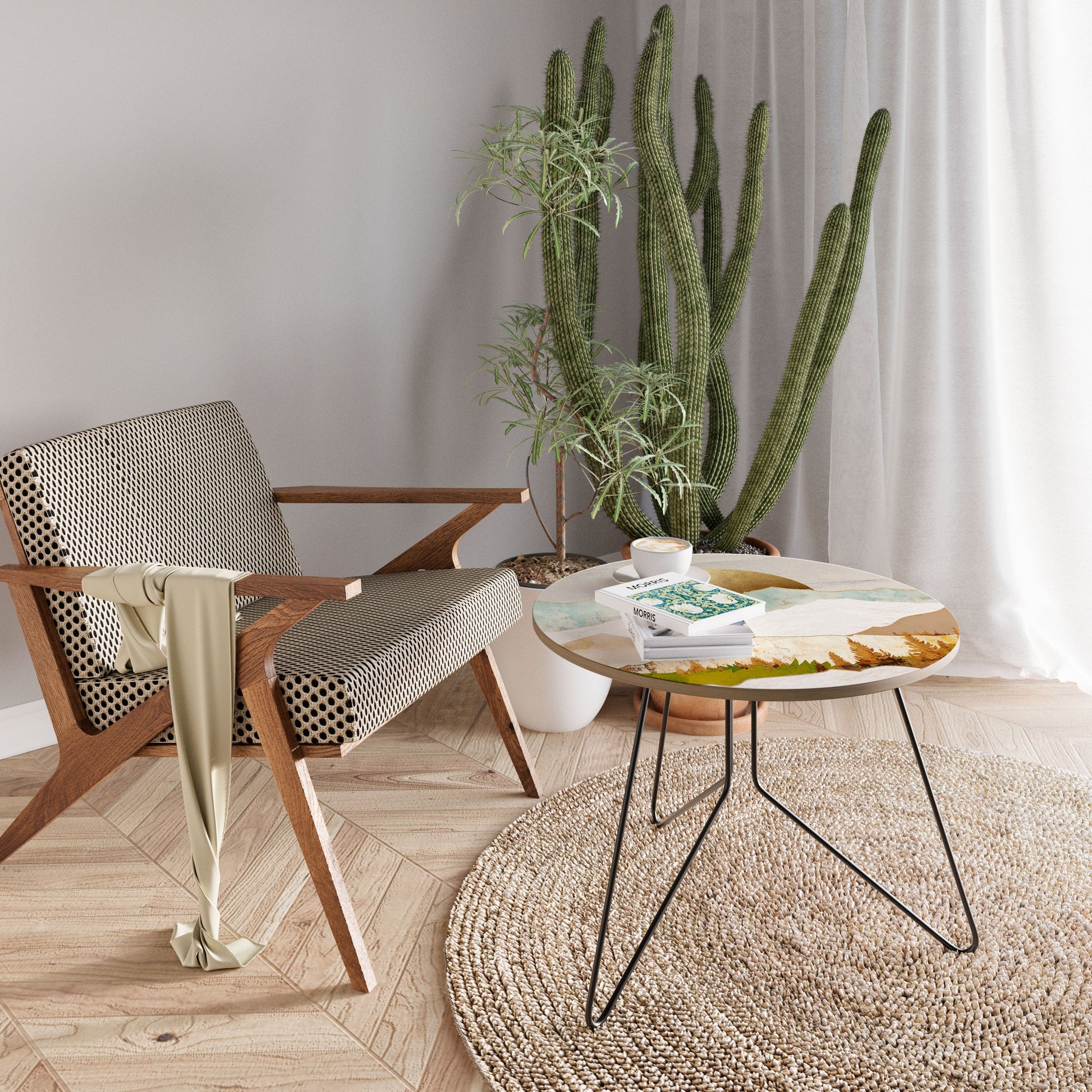 Table basse GOLDEN WINTER 69