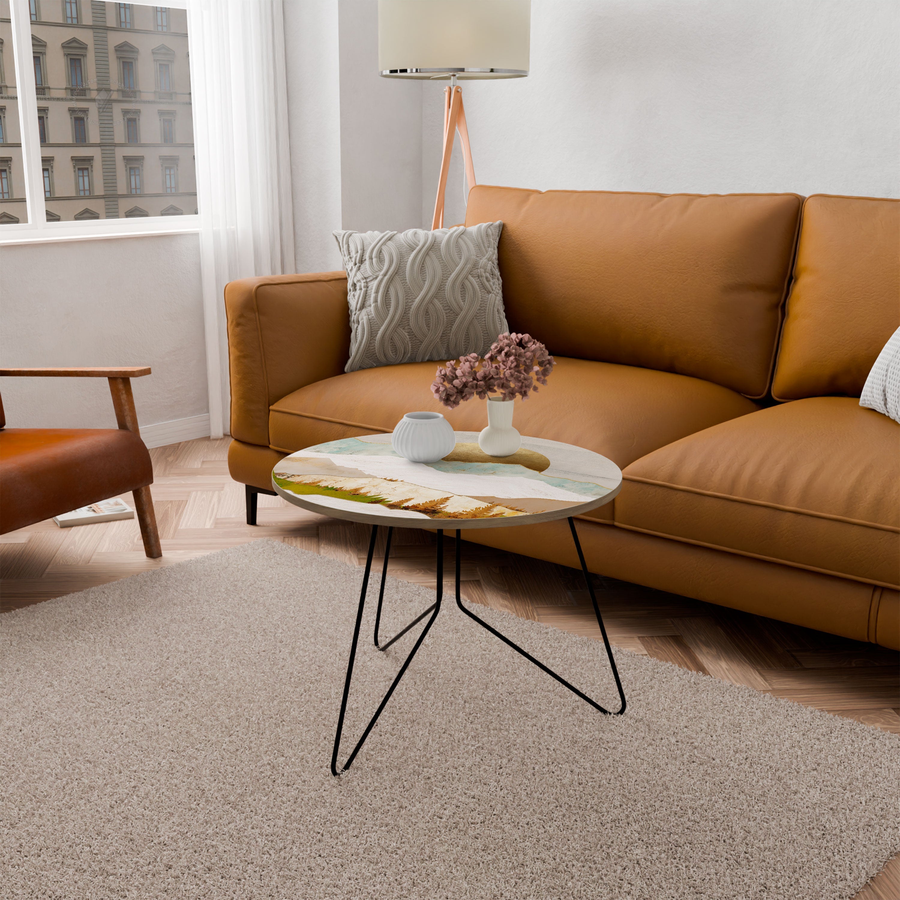 Table basse GOLDEN WINTER 69