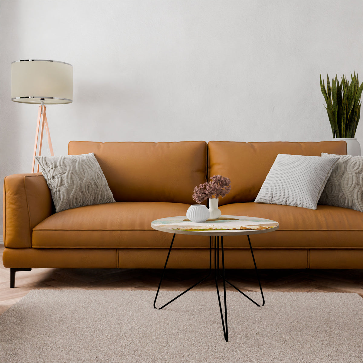 GOLDEN WINTER Coffee Table