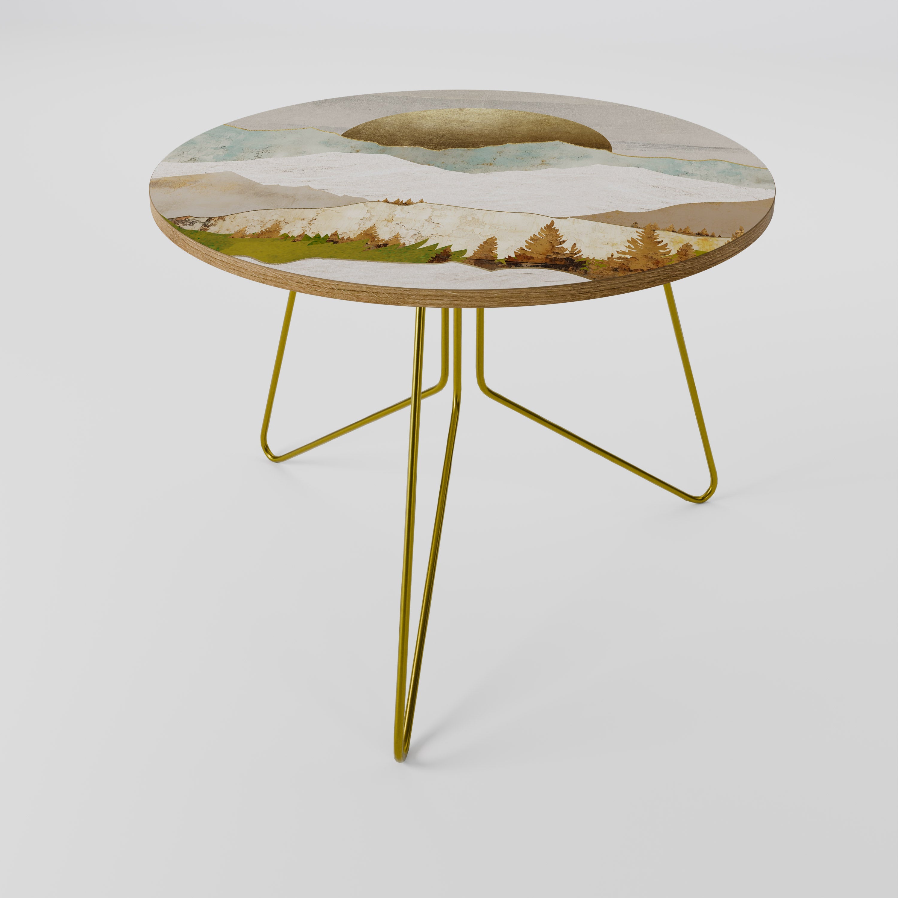 Table basse GOLDEN WINTER 69