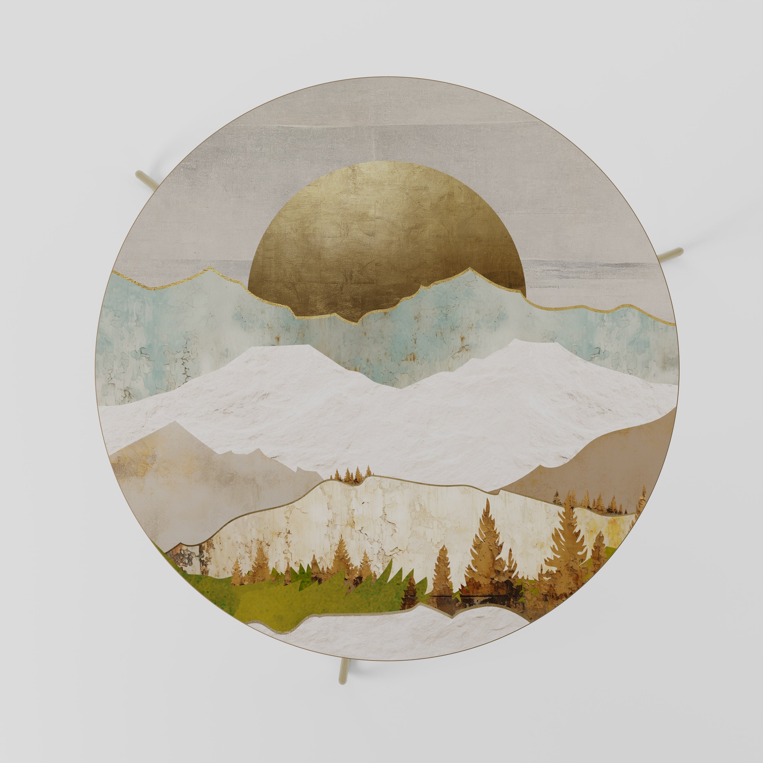 Table basse GOLDEN WINTER 69