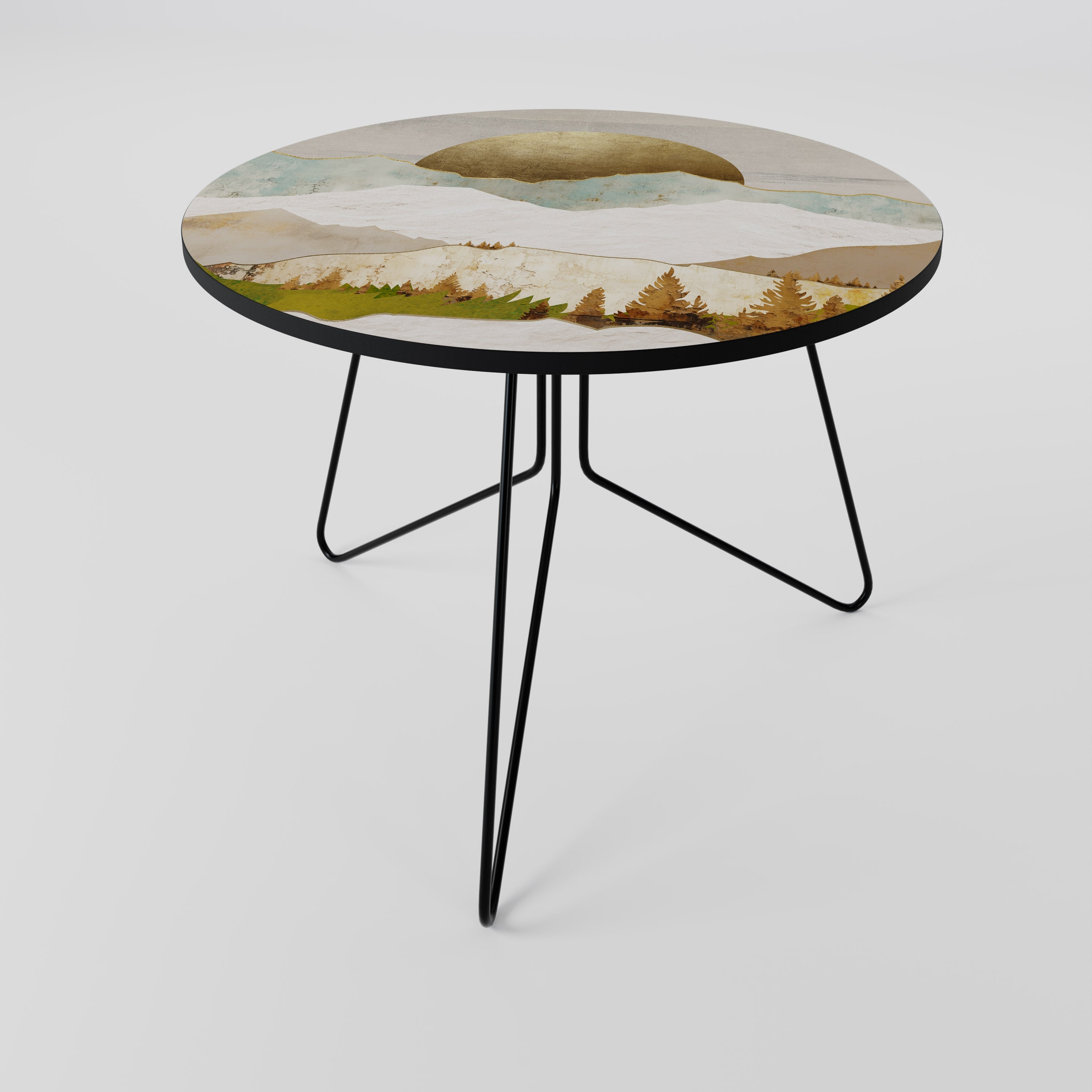 Table basse GOLDEN WINTER 69