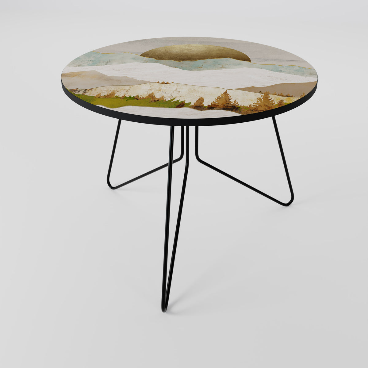 GOLDEN WINTER Coffee Table