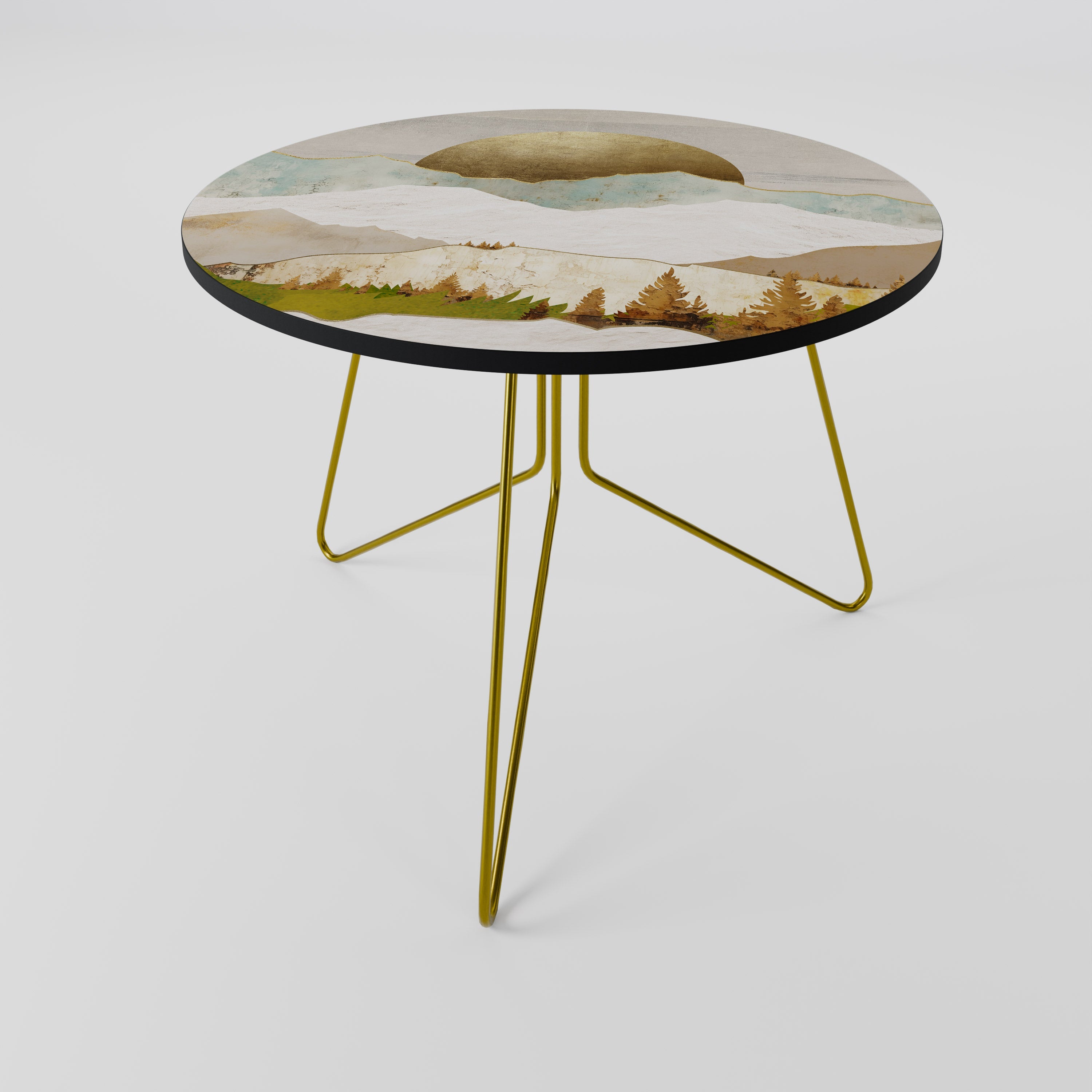 Table basse GOLDEN WINTER 69
