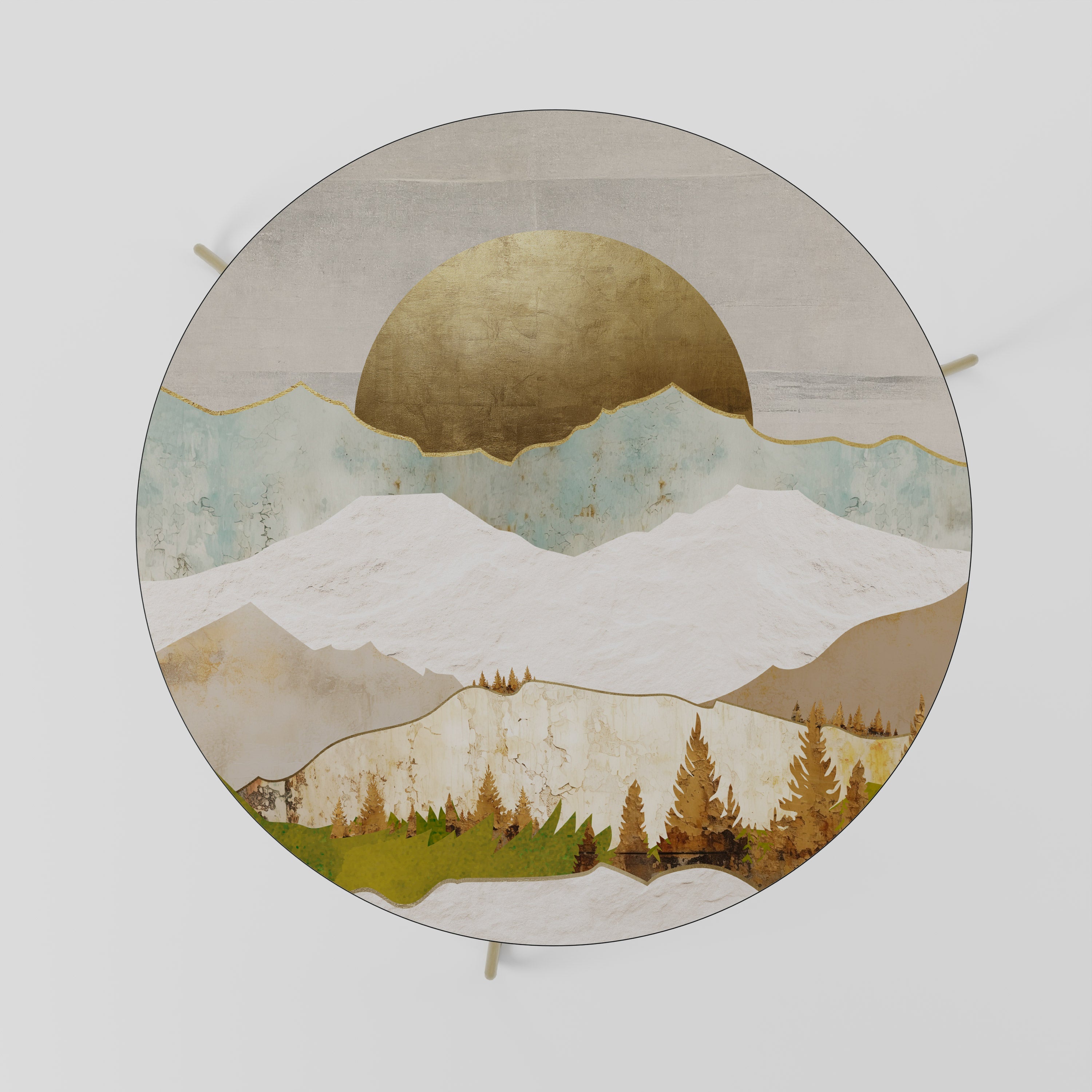 Table basse GOLDEN WINTER 69