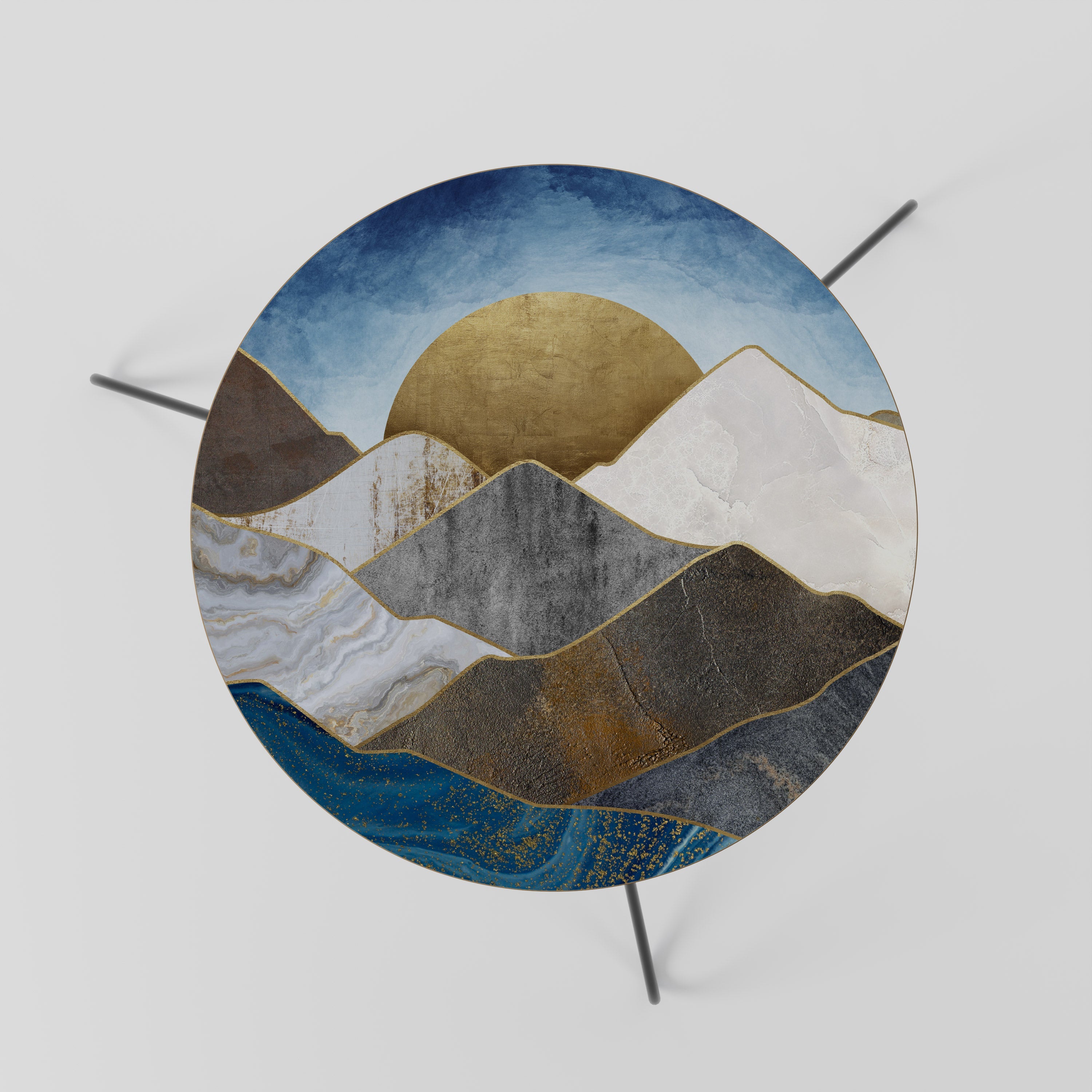 Table basse SHEEN OF PEAKS 60