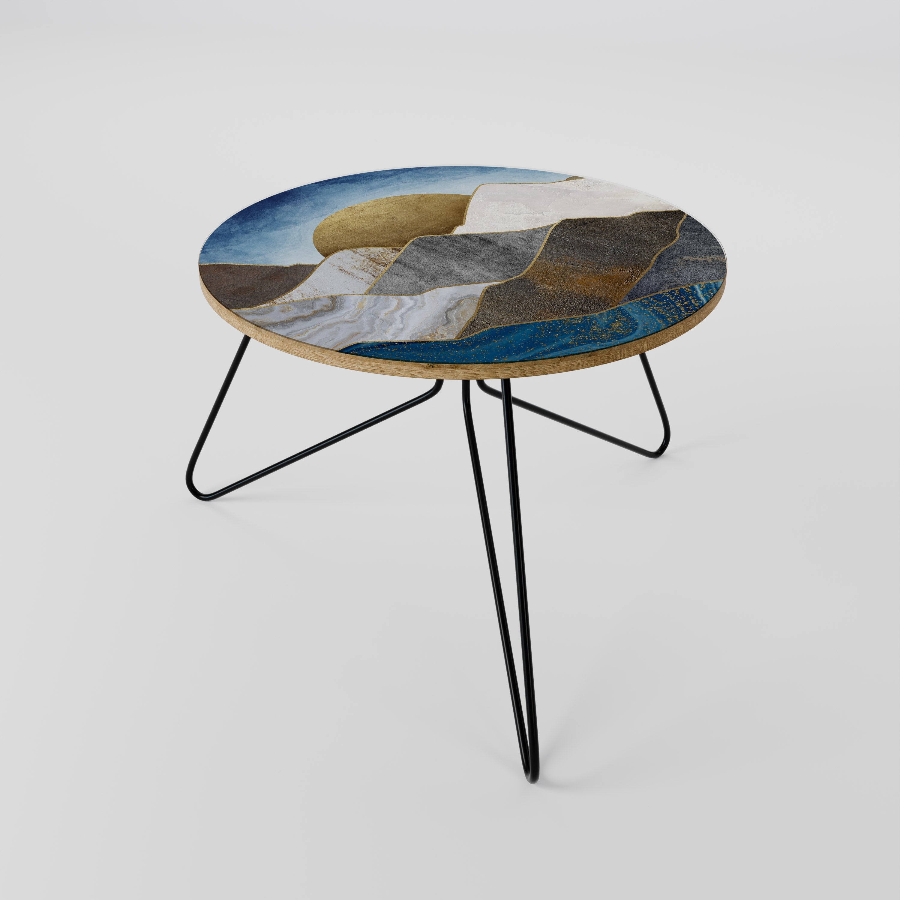 Table basse SHEEN OF PEAKS 60