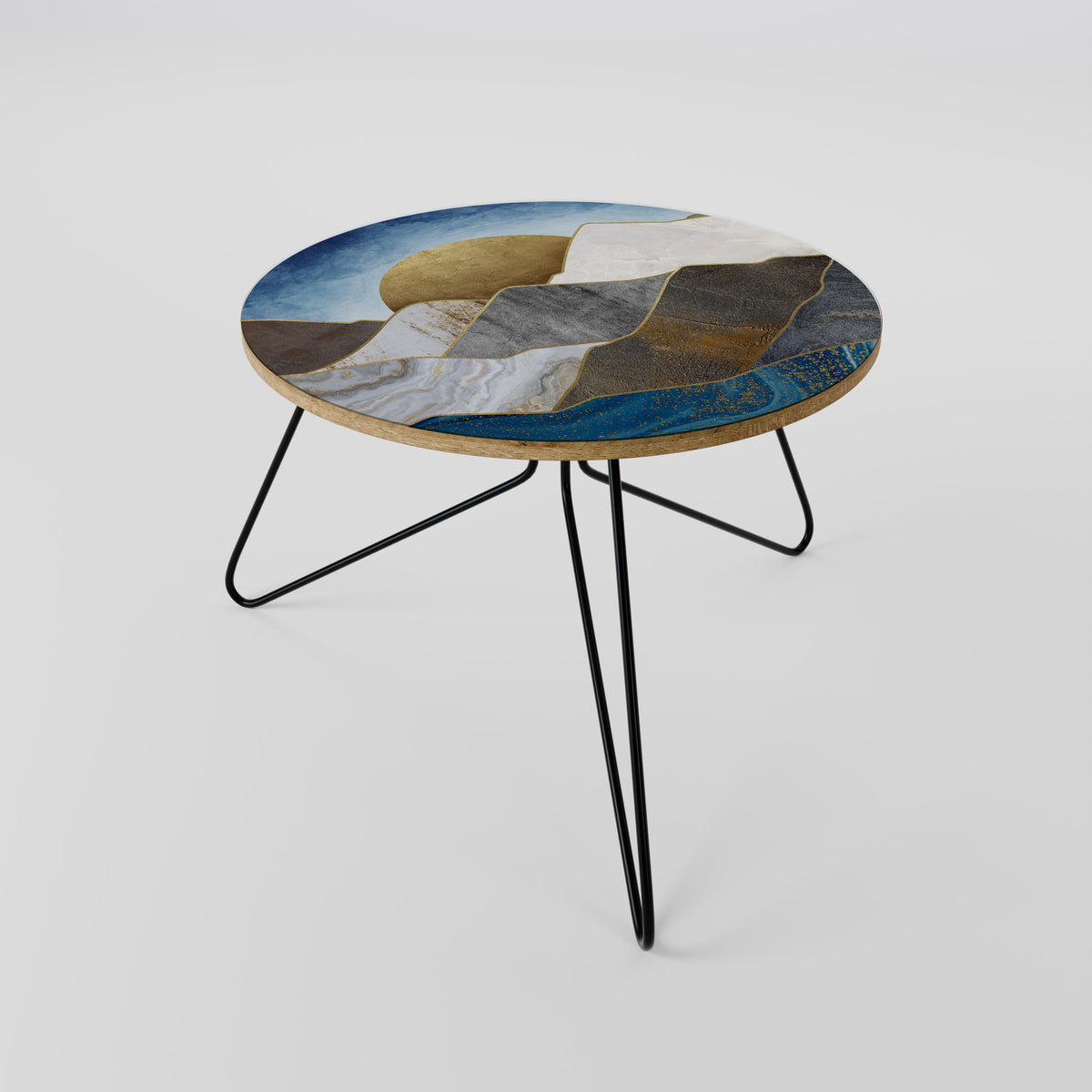 SHEEN OF PEAKS Coffee Table