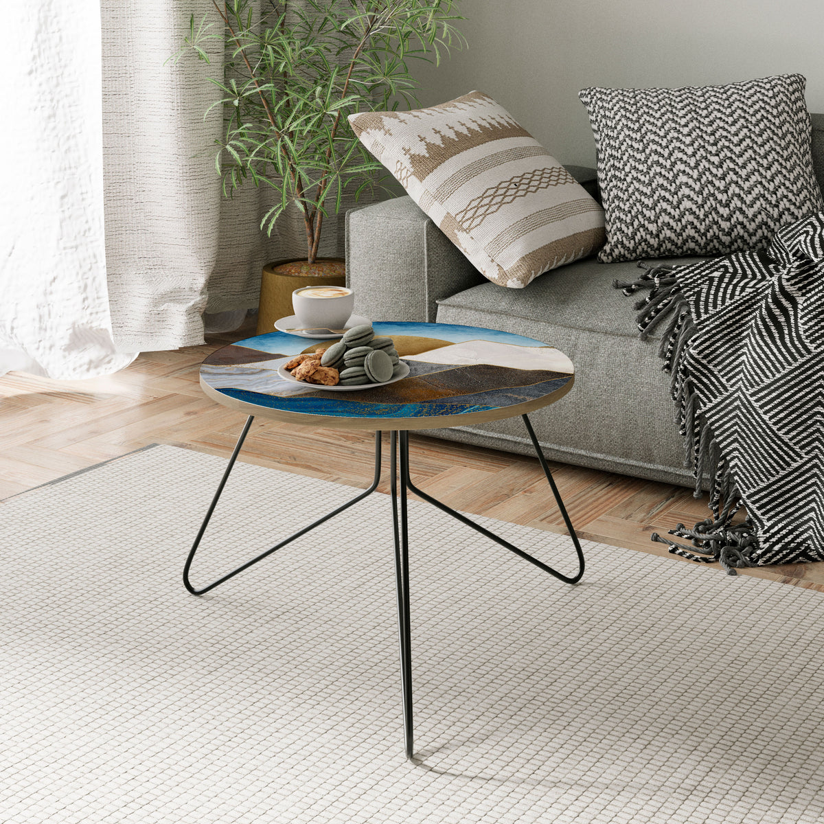 SHEEN OF PEAKS Coffee Table