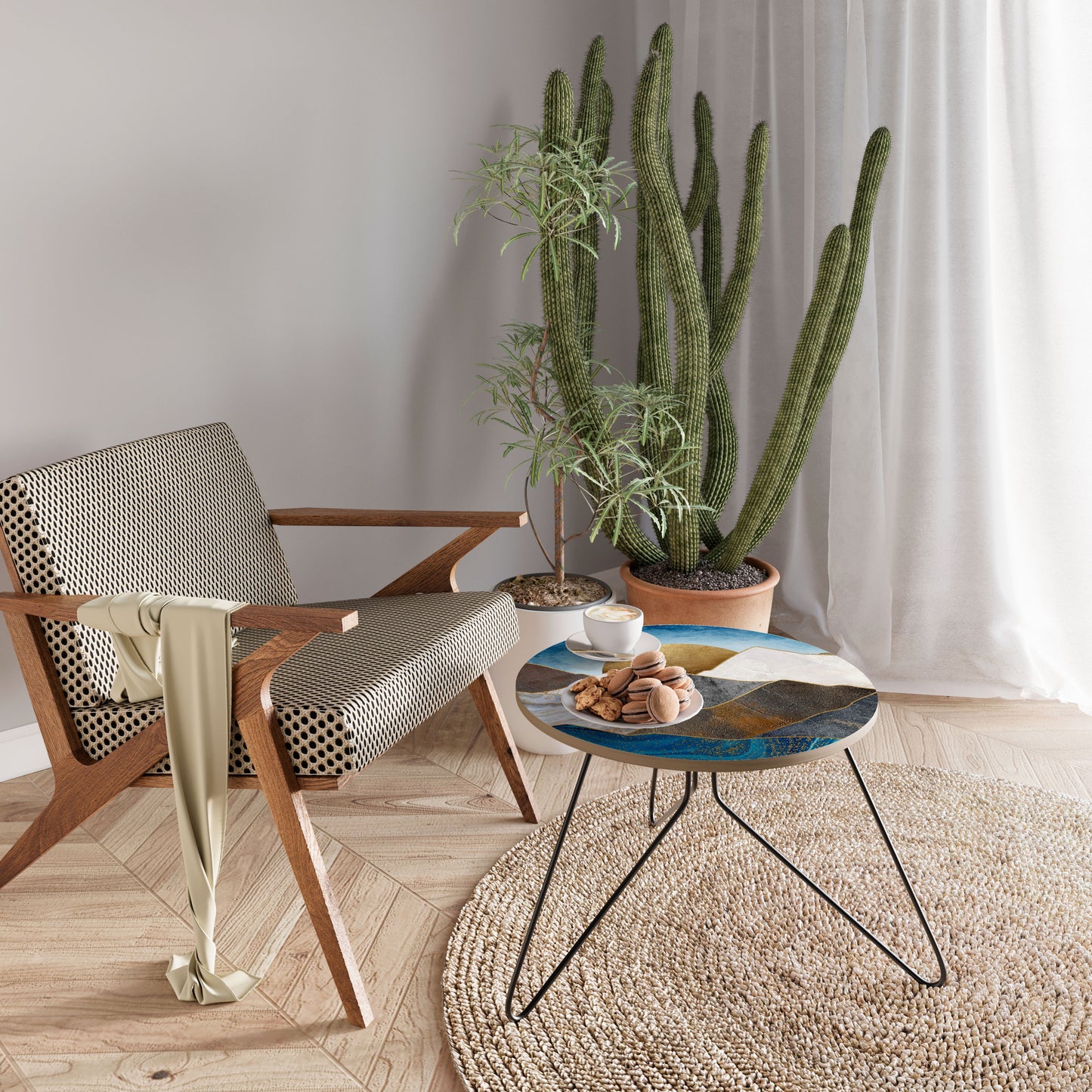 SHEEN OF PEAKS Coffee Table