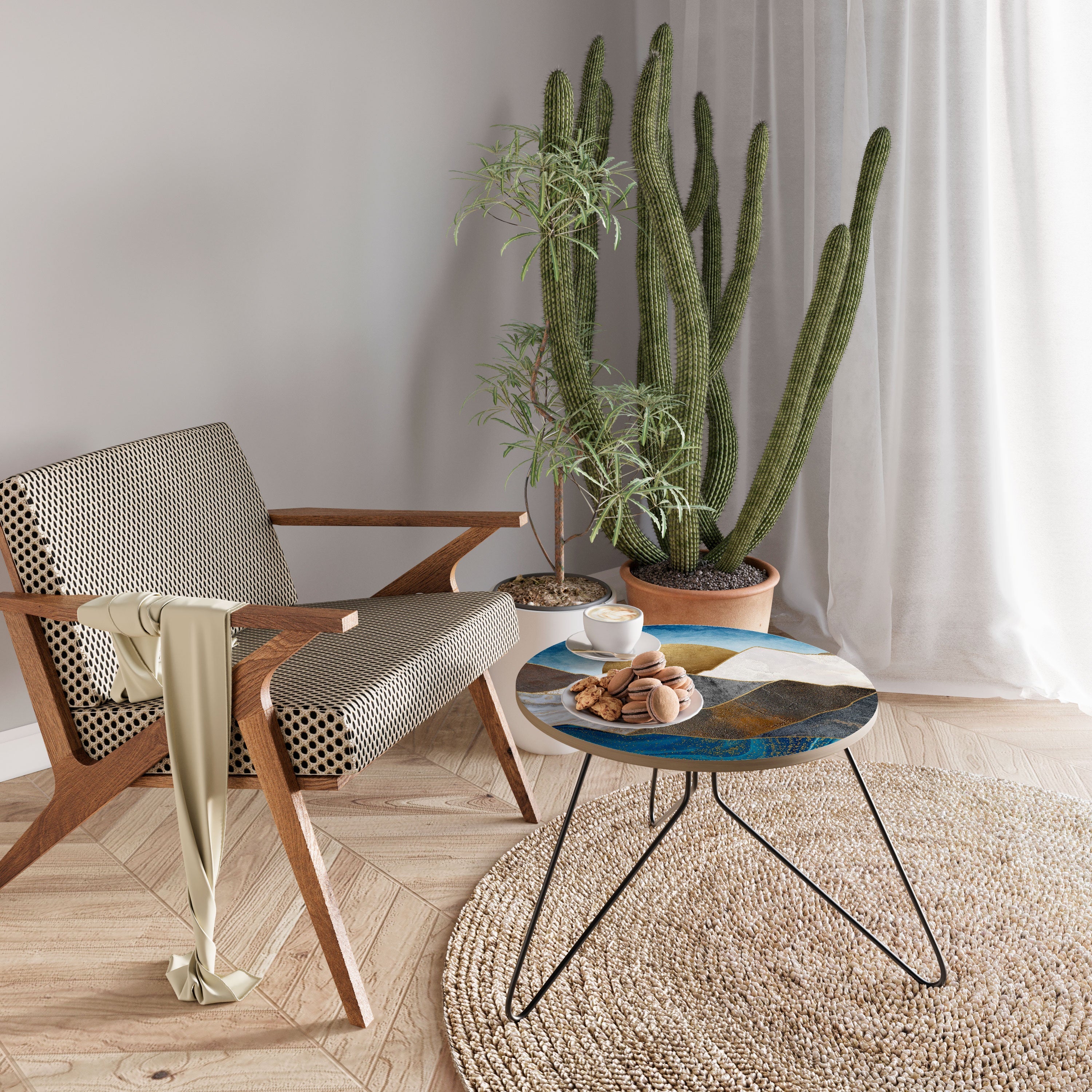 Table basse SHEEN OF PEAKS 60