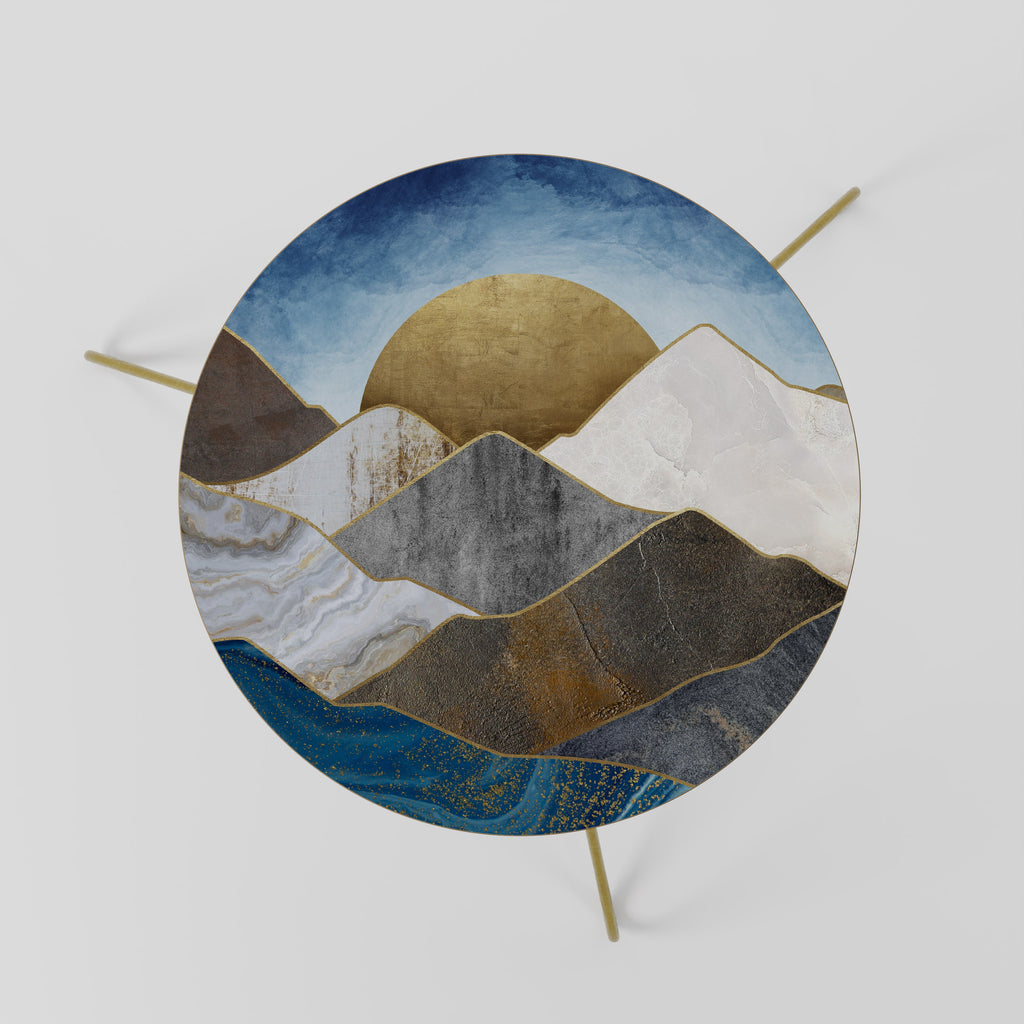 Table basse SHEEN OF PEAKS 60