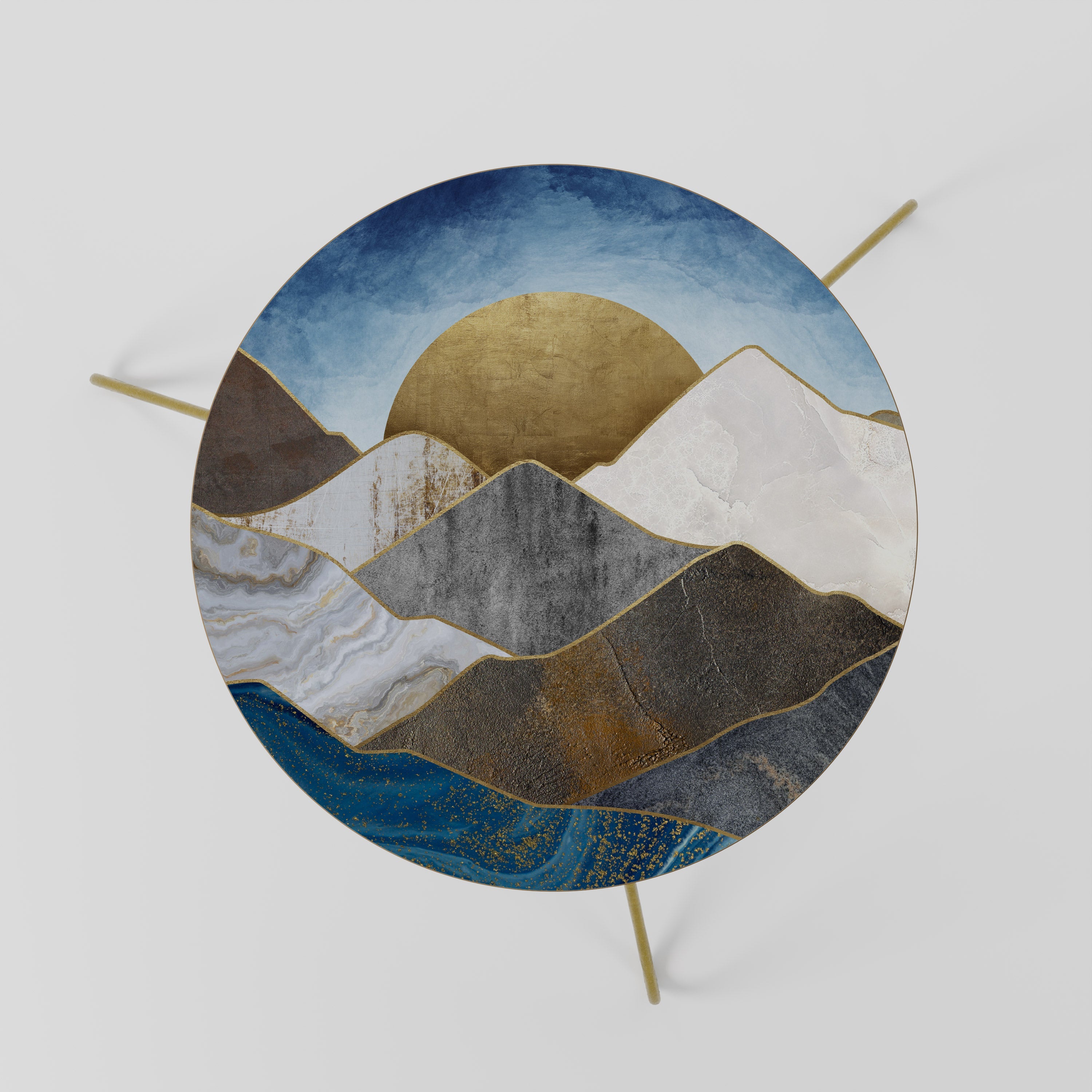 Table basse SHEEN OF PEAKS 60