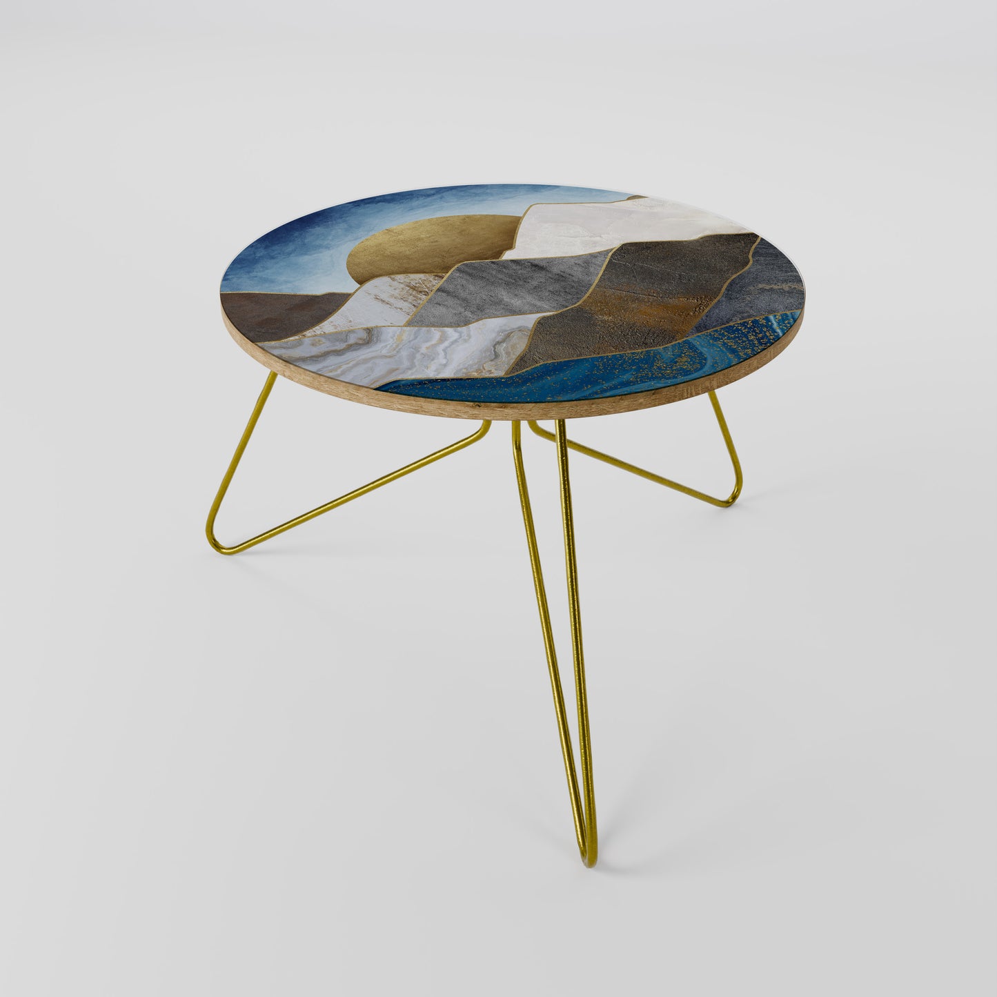 SHEEN OF PEAKS Coffee Table