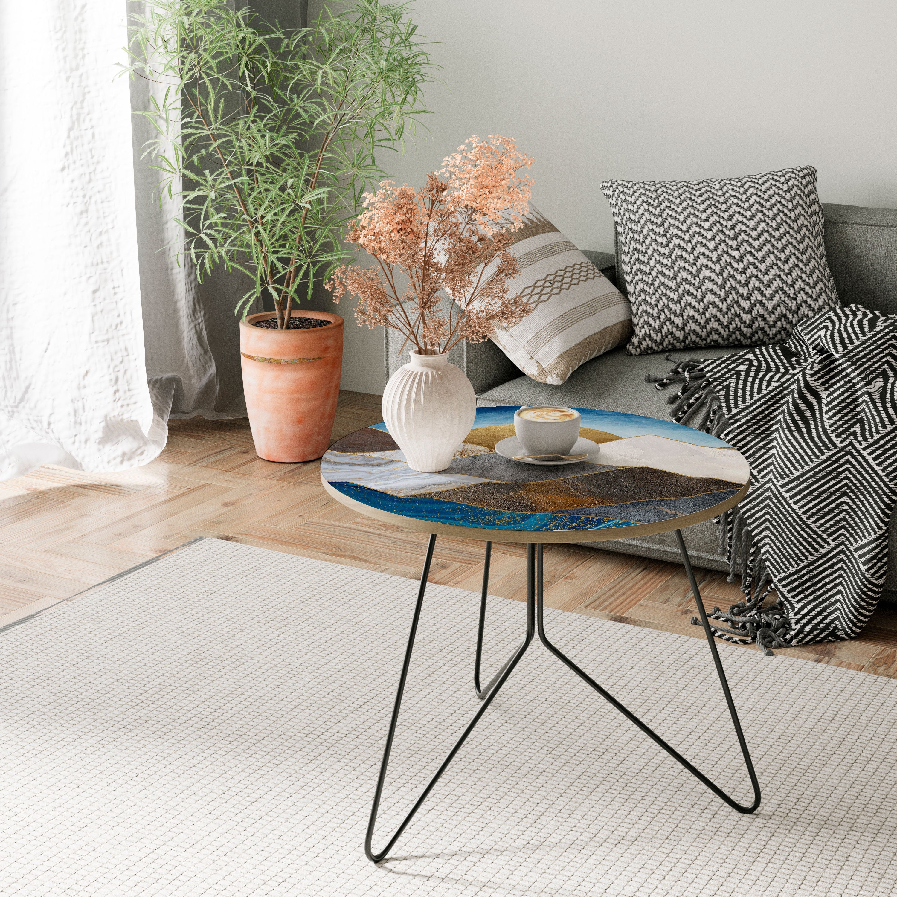 SHEEN OF PEAKS Coffee Table