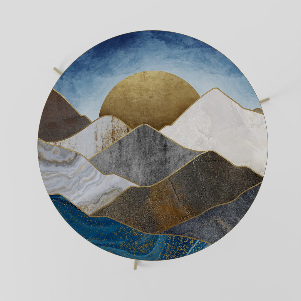 Table basse SHEEN OF PEAKS 69