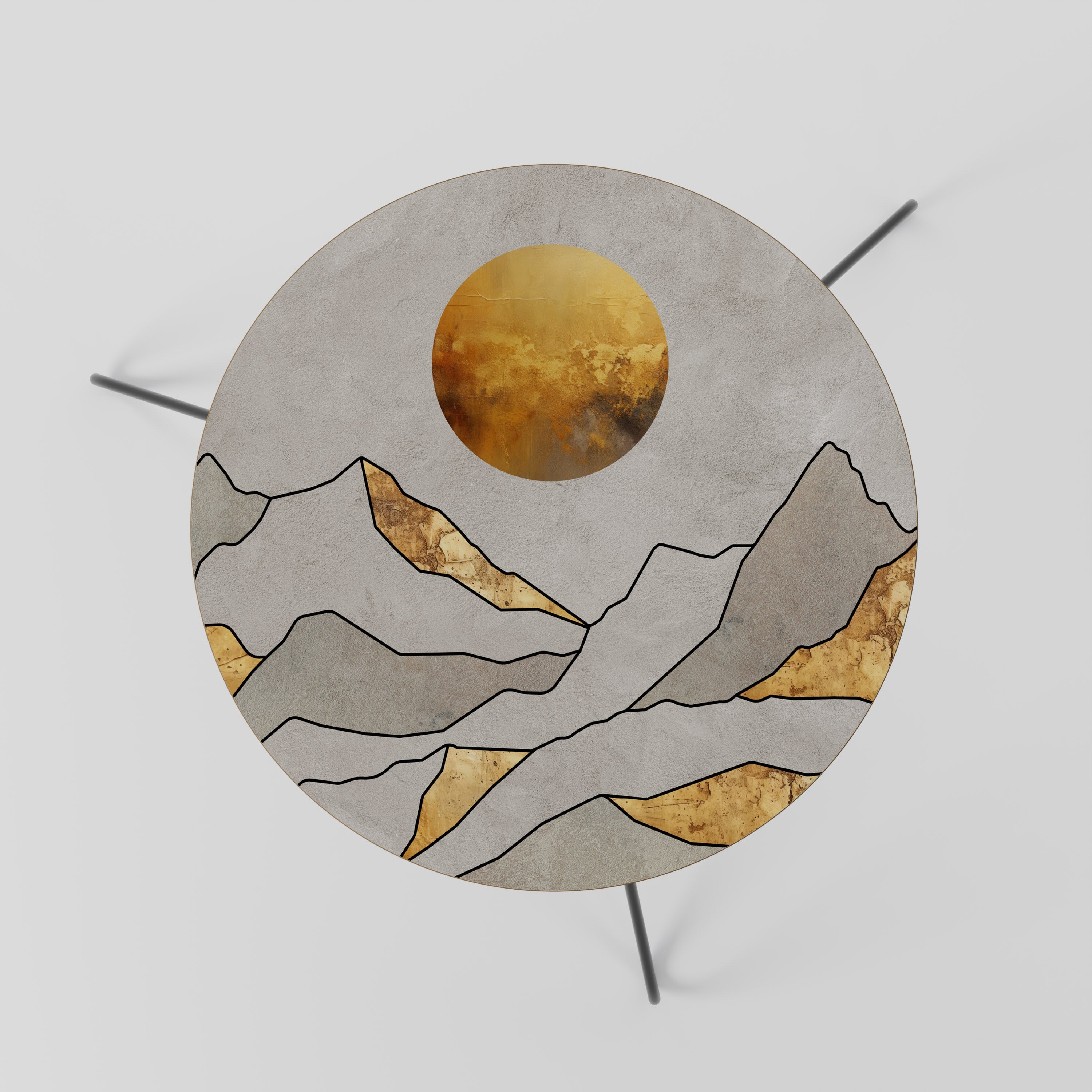 Table basse SUNNY BLAZE 60