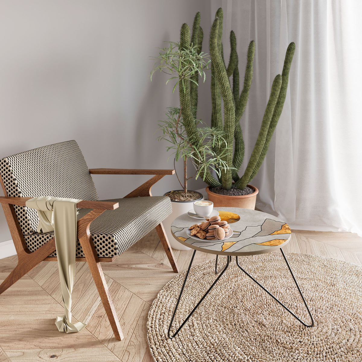 SUNNY BLAZE Coffee Table
