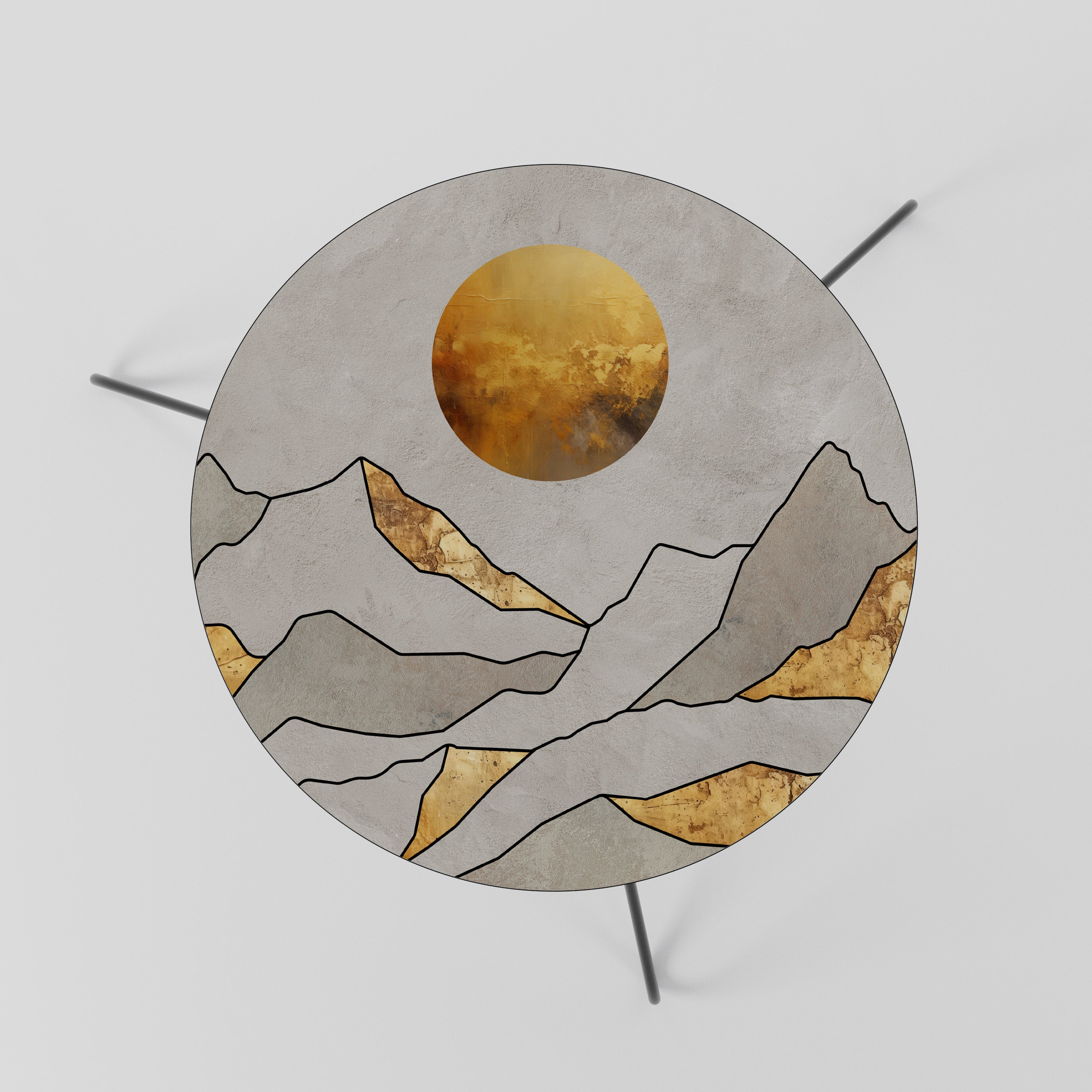 Table basse SUNNY BLAZE 60