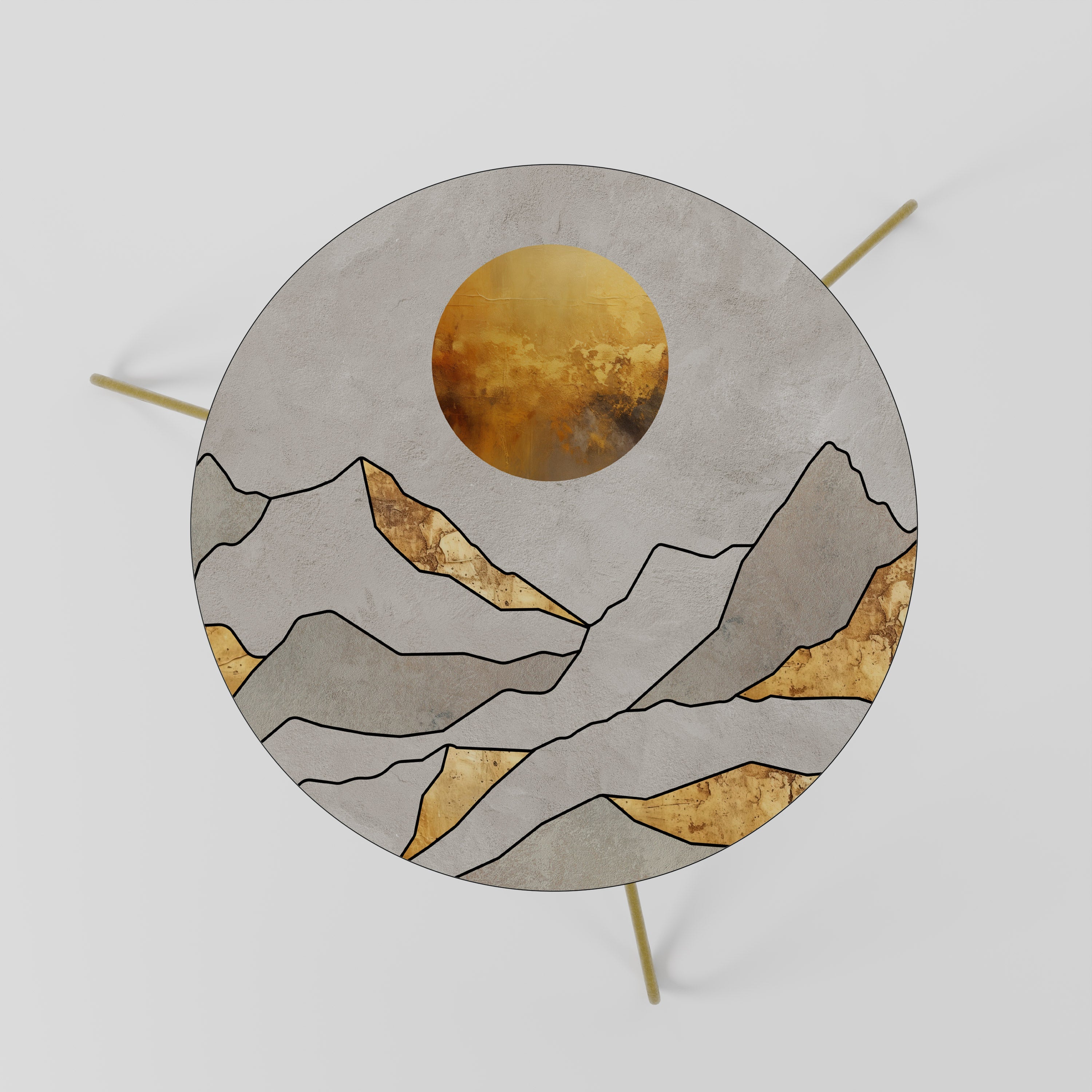 Table basse SUNNY BLAZE 60