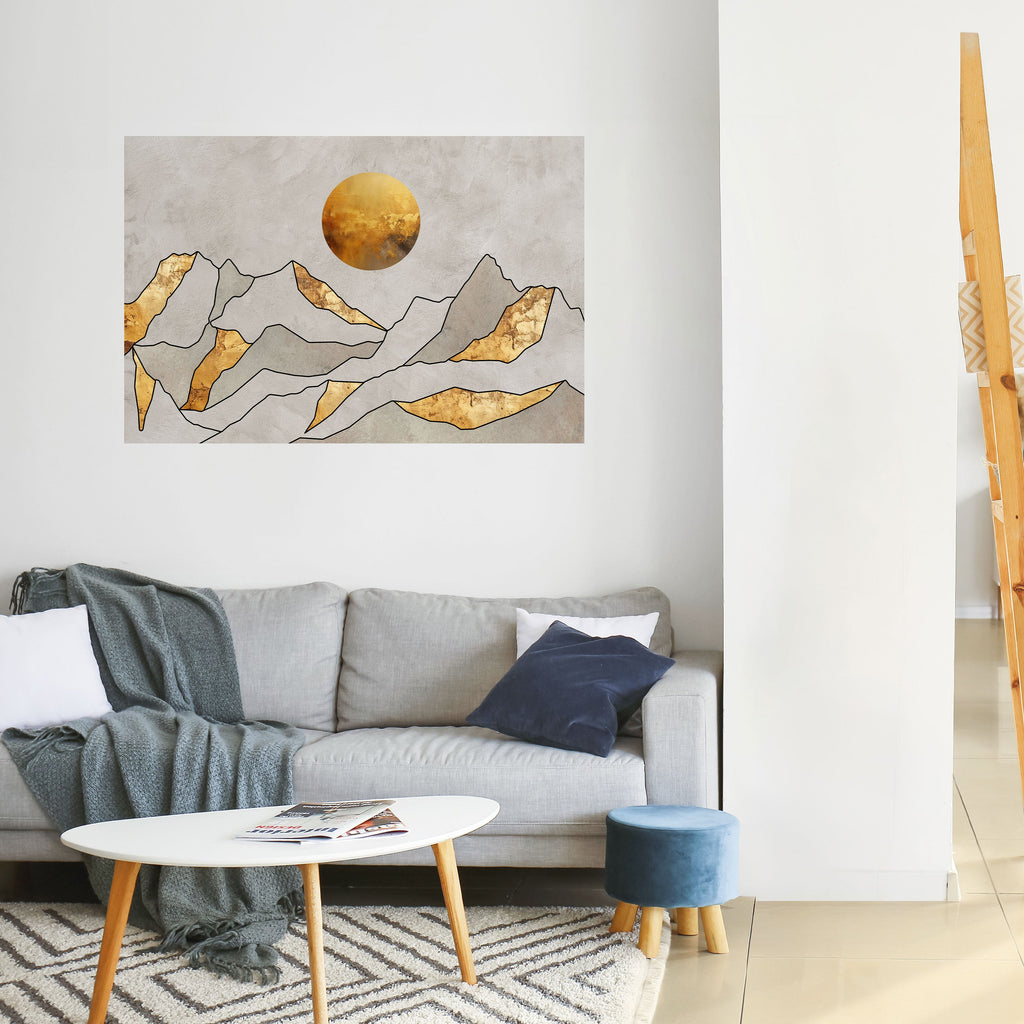 Affiche horizontale autocollante SUNNY BLAZE