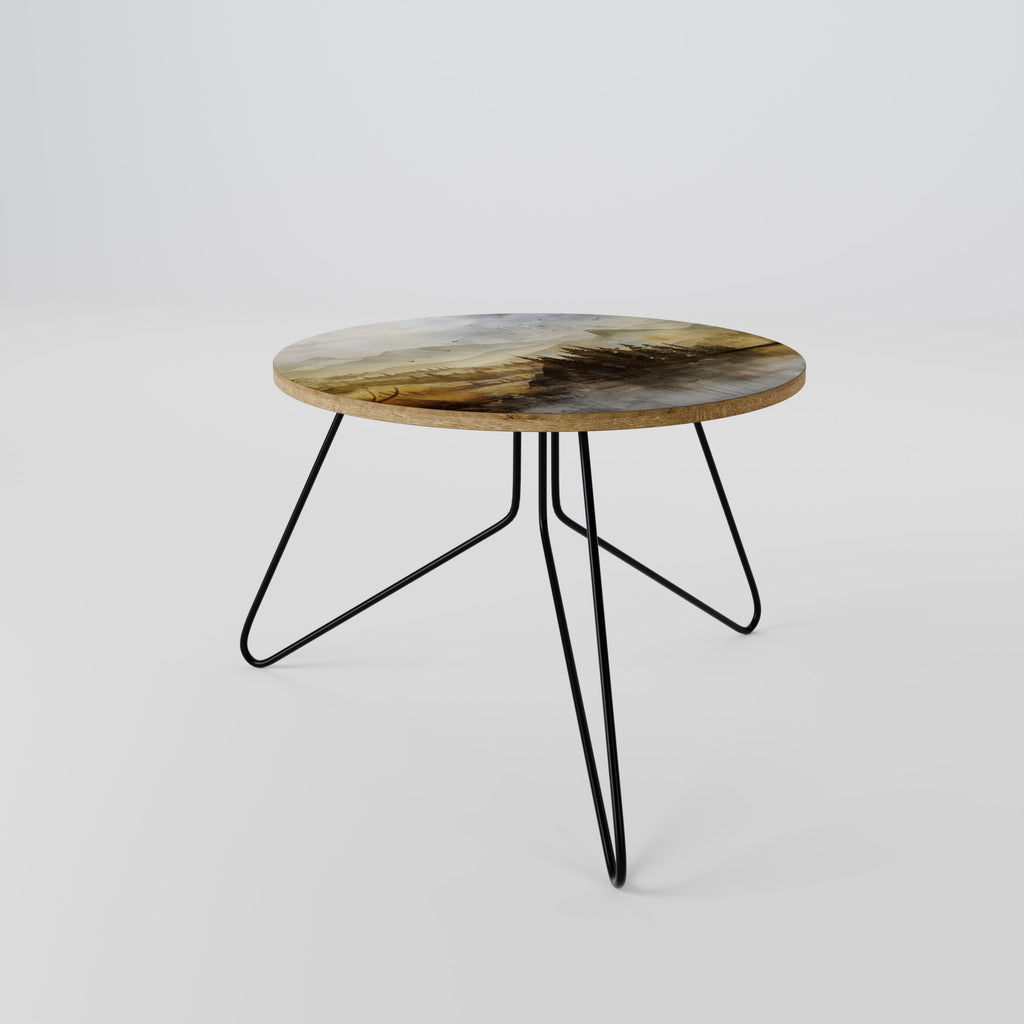 Table basse AURA D'AUTOMNE 60