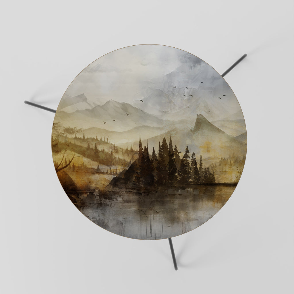 Table basse AURA D'AUTOMNE 60