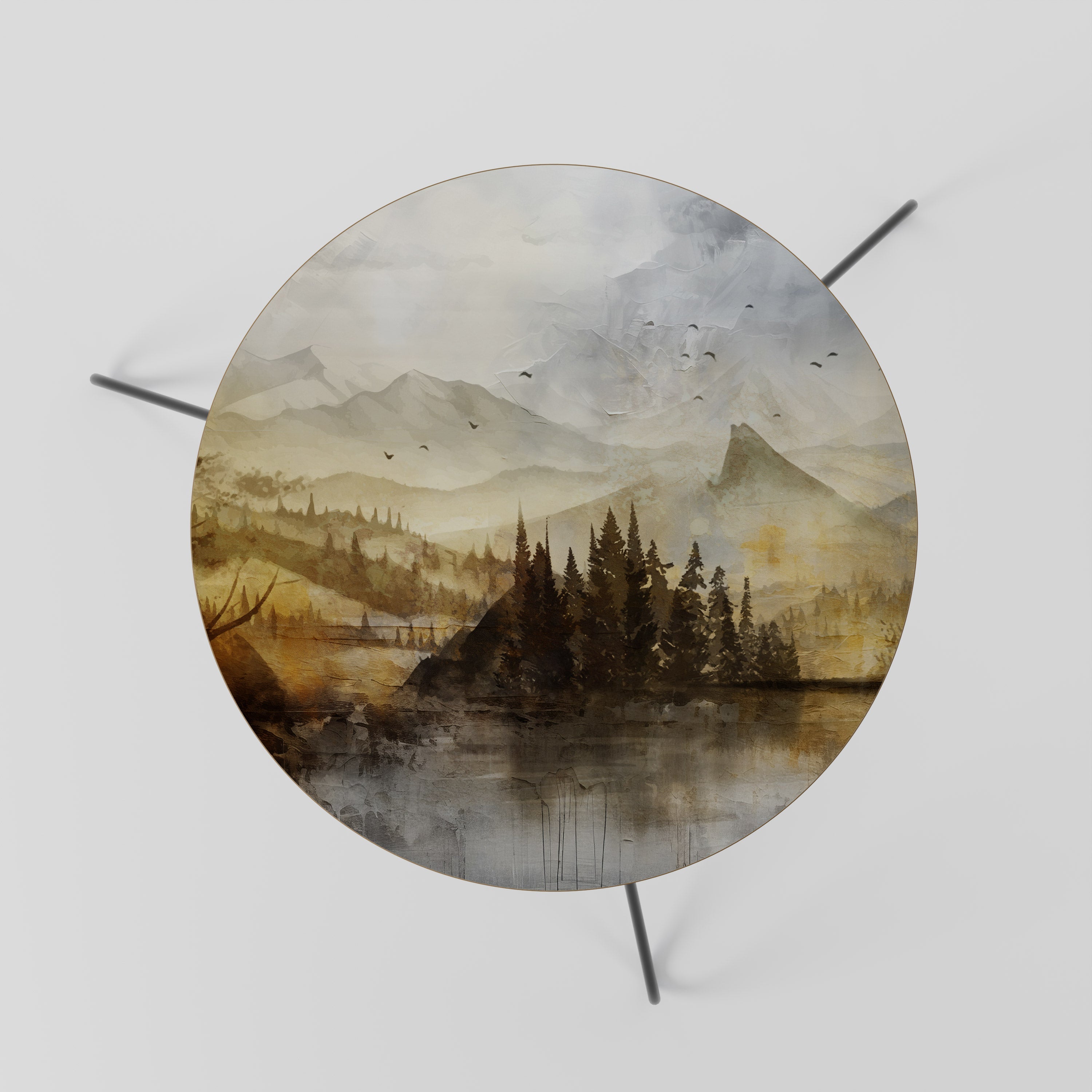 Table basse AURA D'AUTOMNE 60