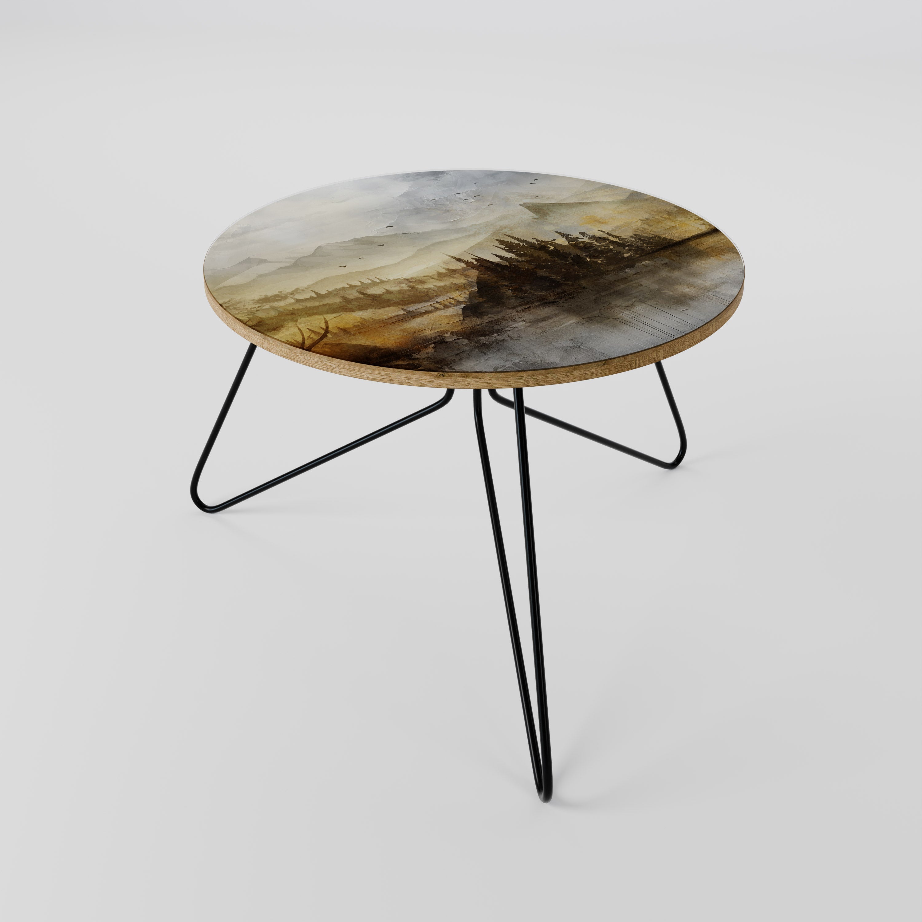 Table basse AURA D'AUTOMNE 60