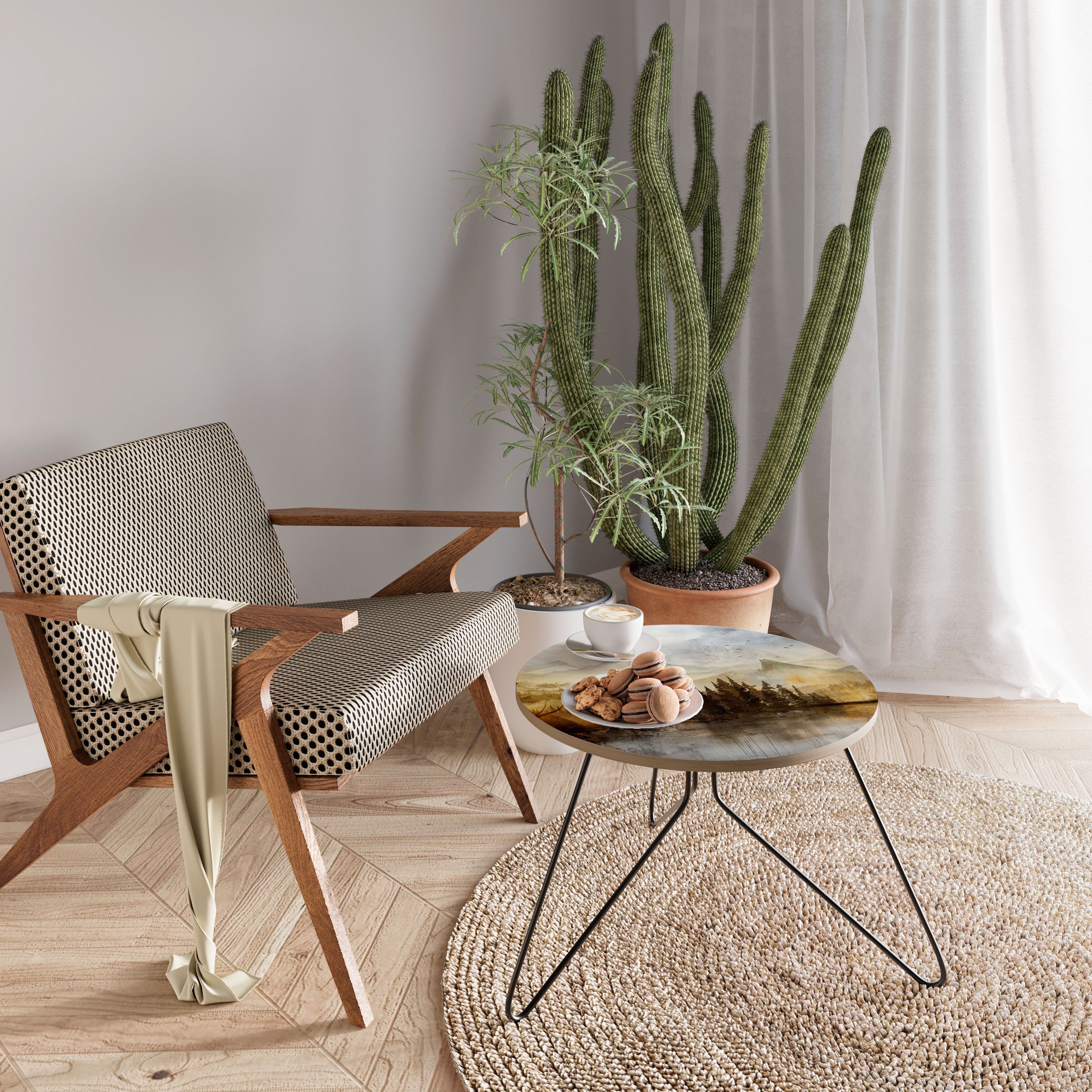 Table basse AURA D'AUTOMNE 60