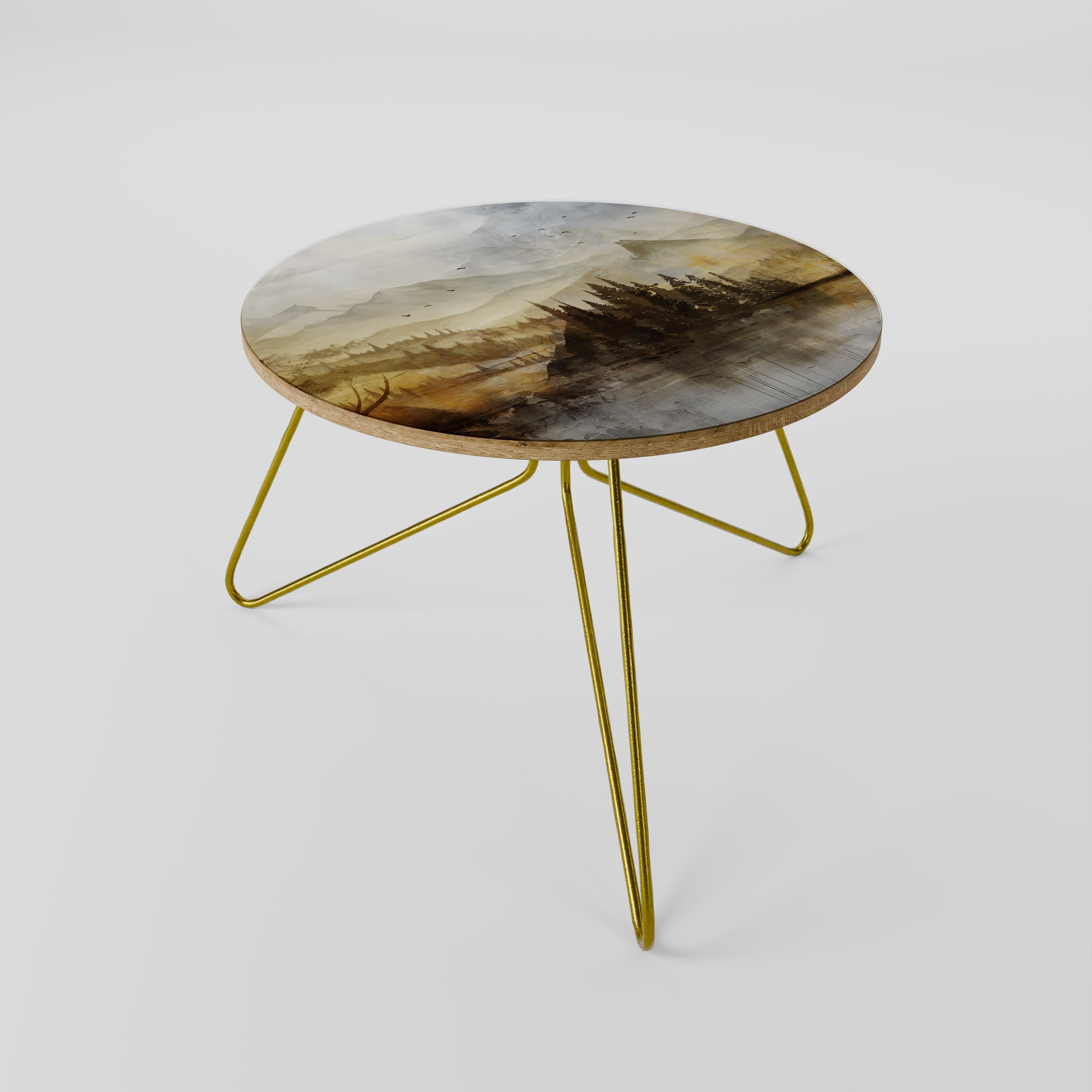 Table basse AURA D'AUTOMNE 60